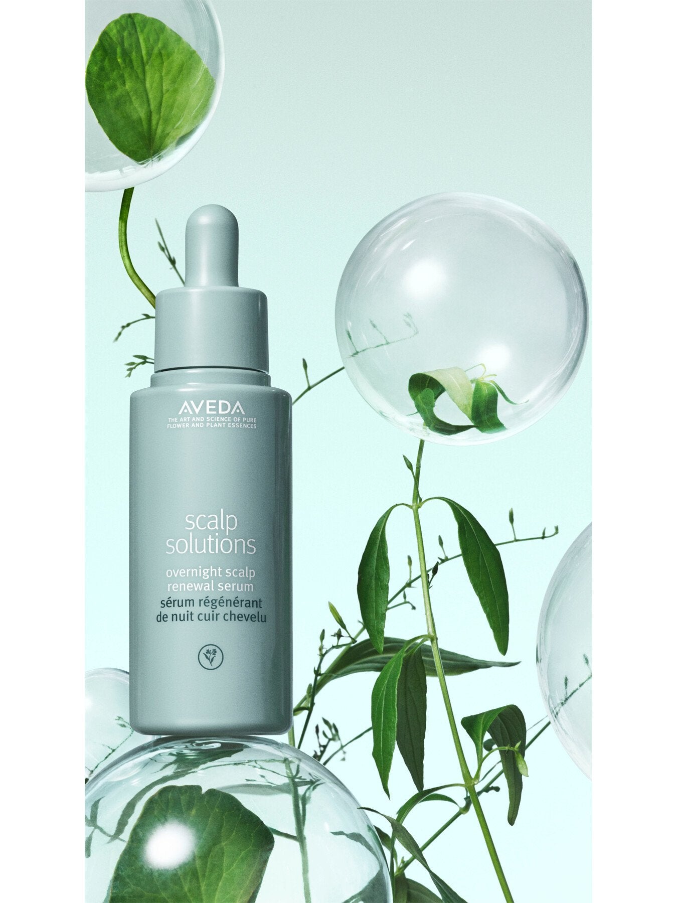 Scalp Solutions Overnight Scalp Renewal Serum with hyaluronic acid