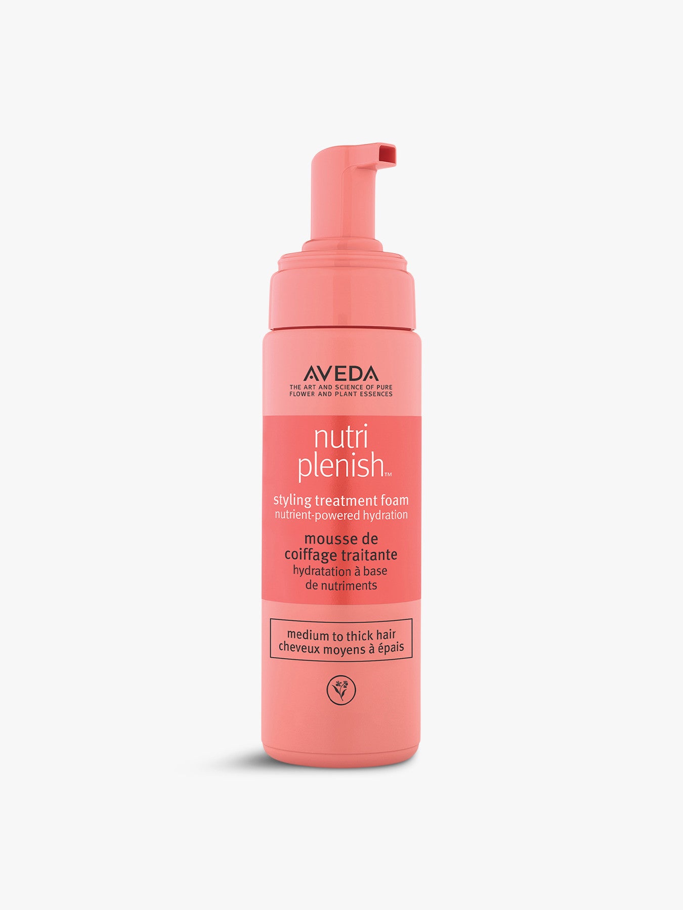 Nutriplenish hydrating liquid styling foam
