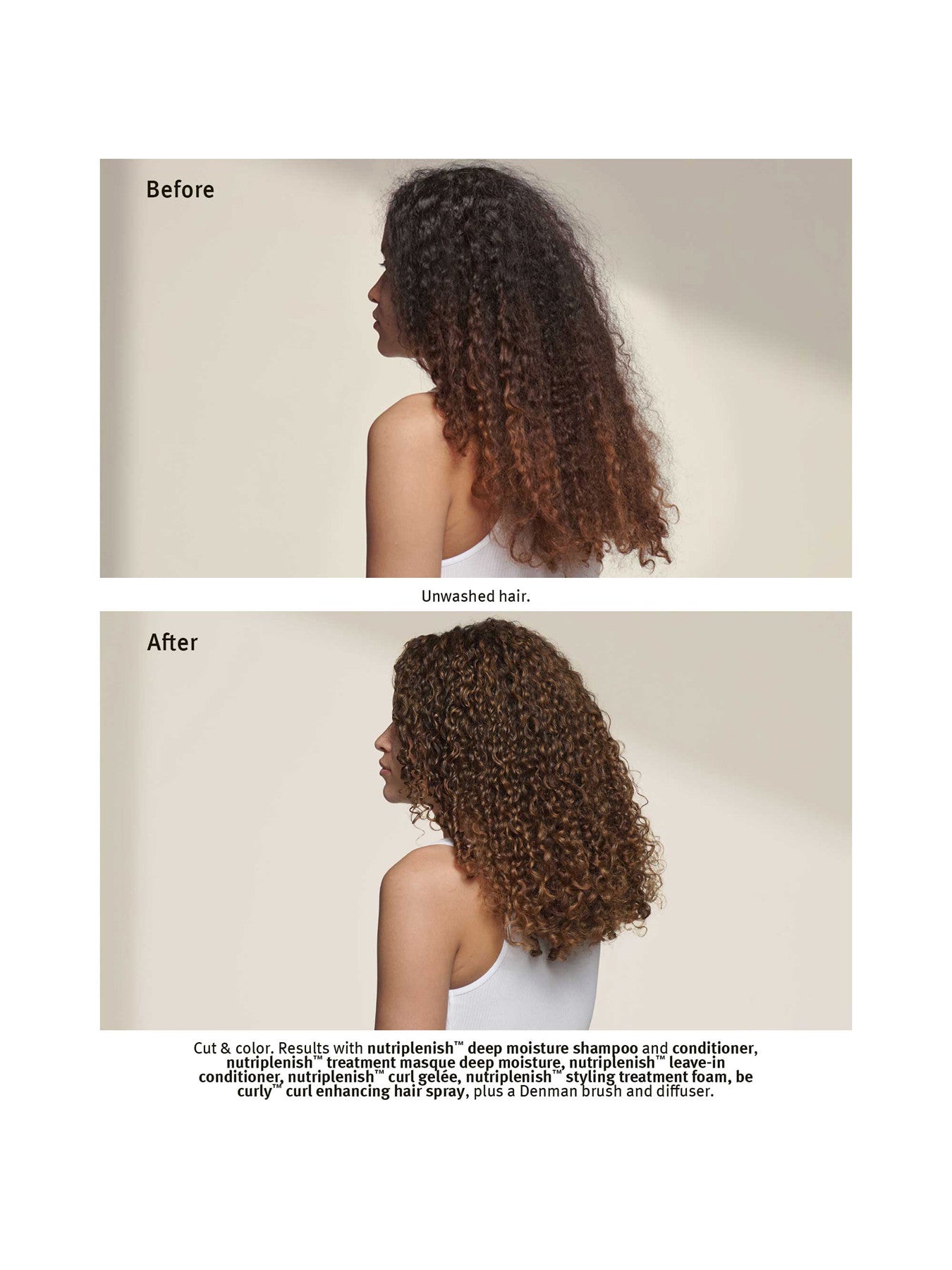 Nutriplenish hydrating liquid styling foam