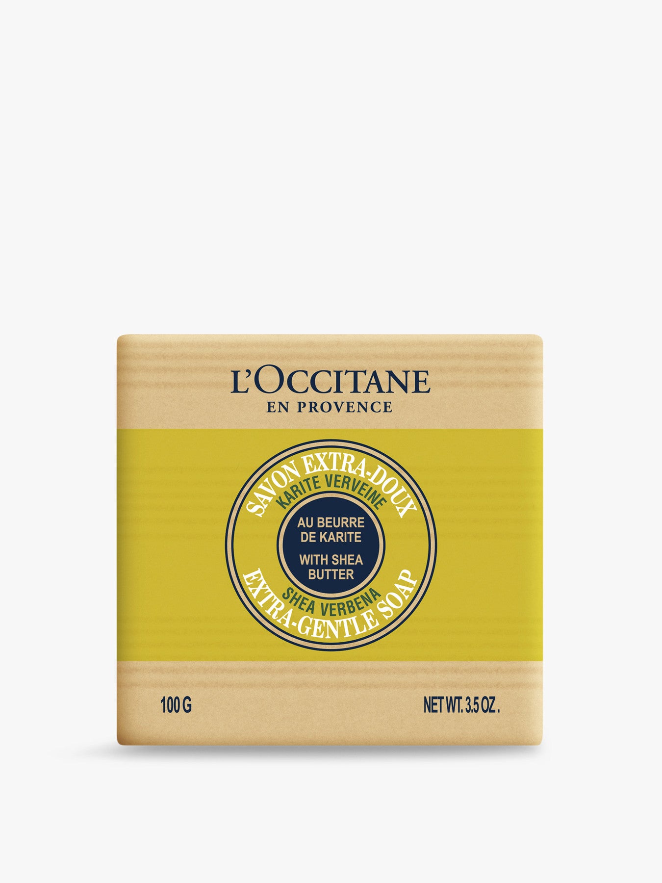 Shea Verbena Extra Rich Soap