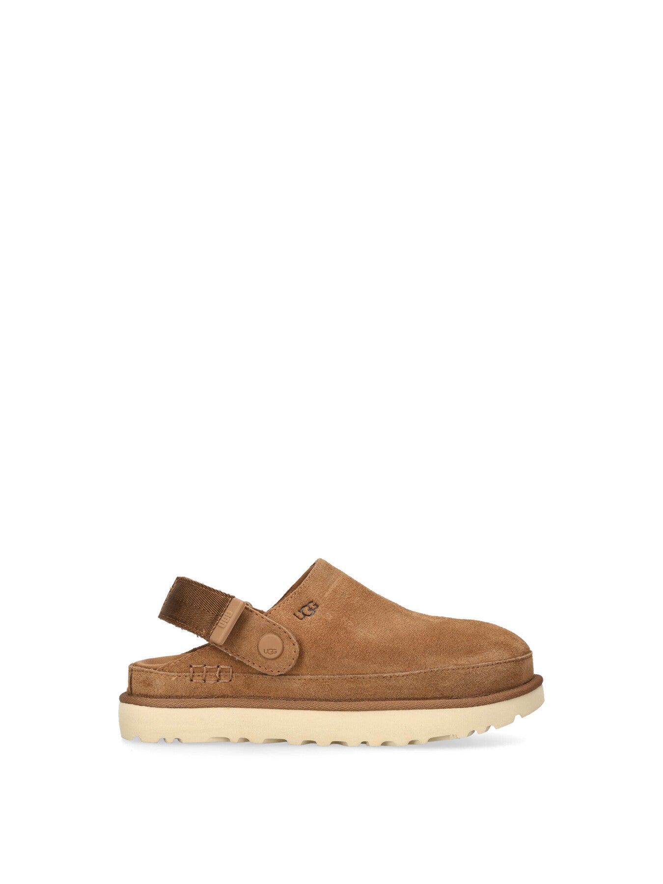 Womens Goldenstar Clog Brown