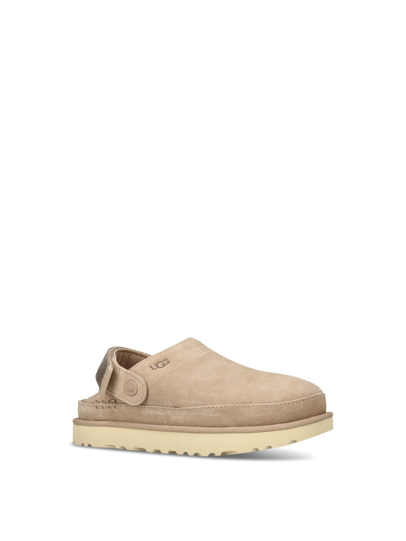 Womens Goldenstar Clog Beige