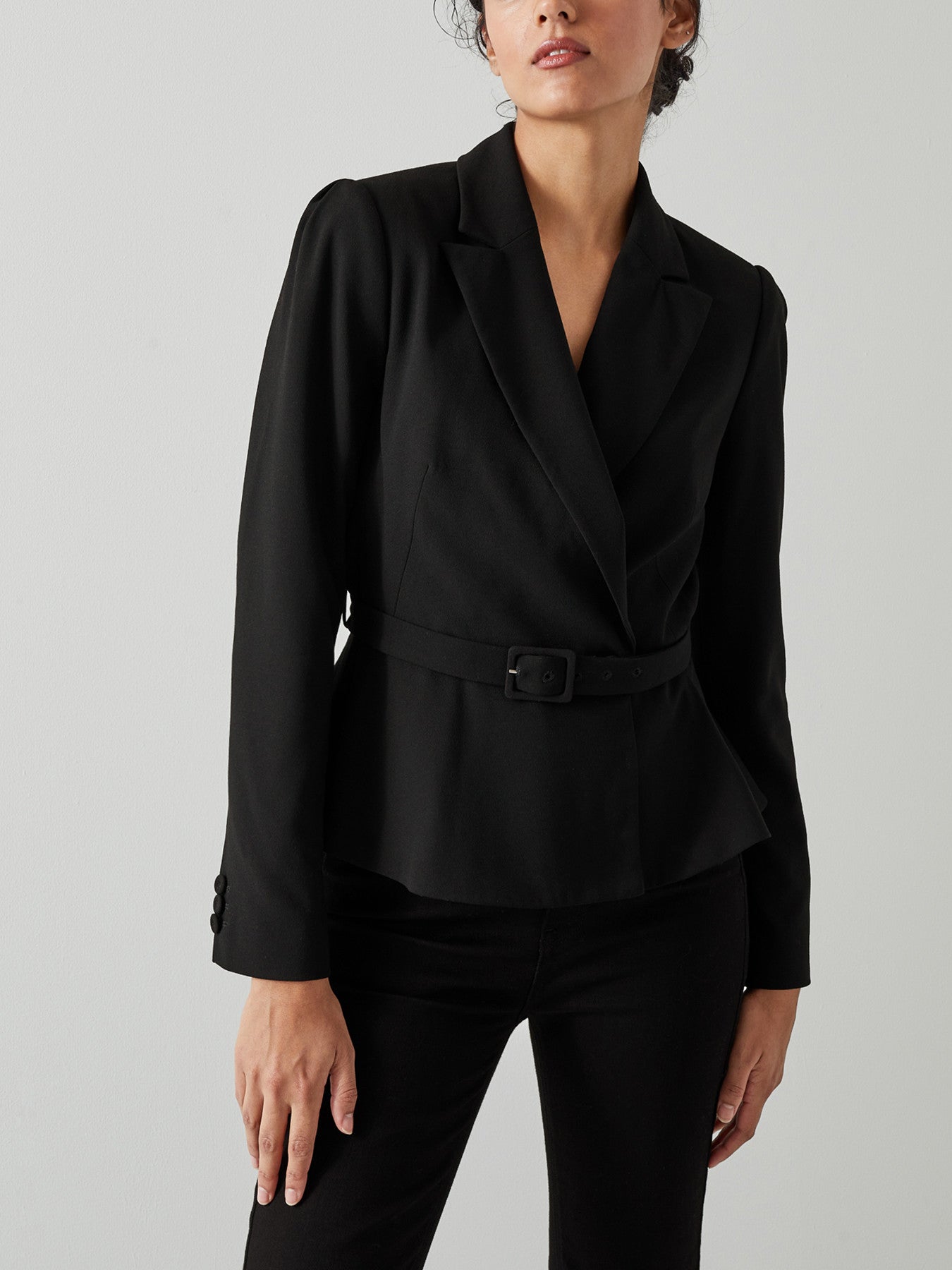 Nina Peplum Jacket