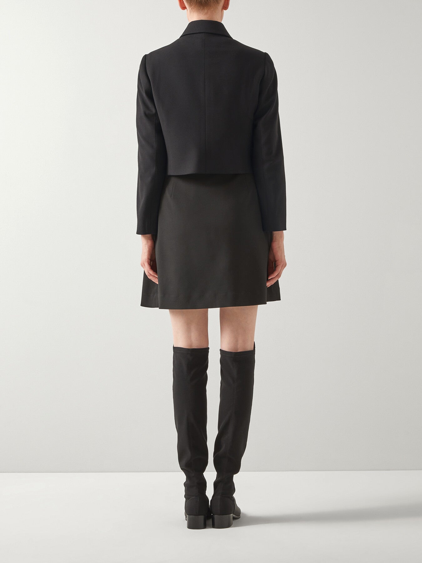 Halina Jacket With Gold Buttons