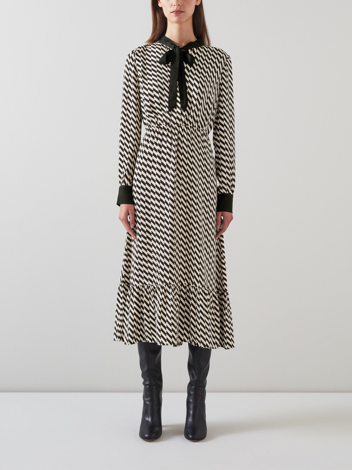 Bridget & Birch Graphic Print Dress