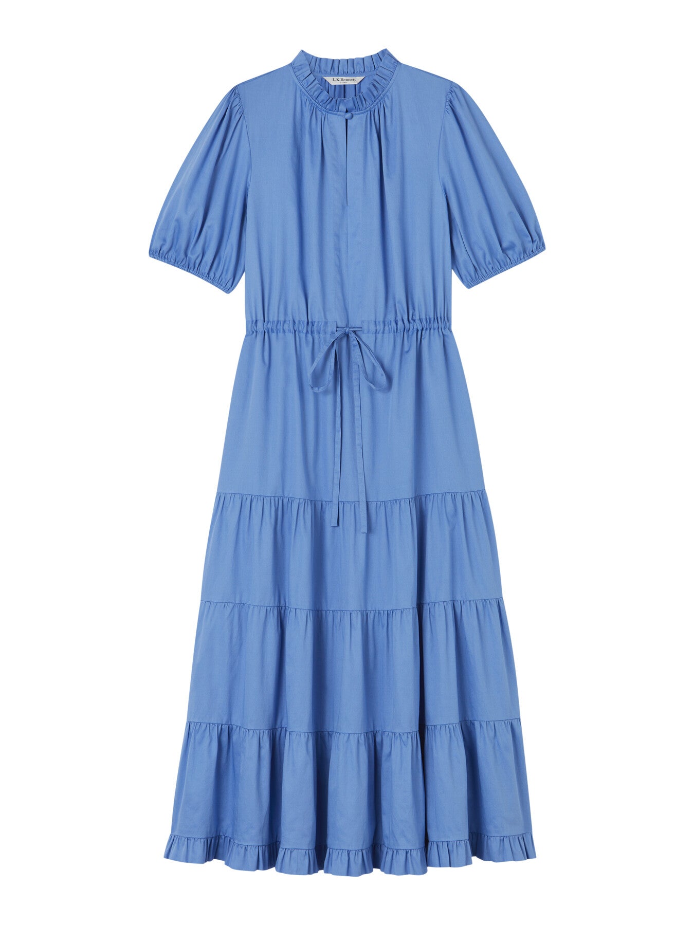 Hedy Organic Cotton Tiered Dress