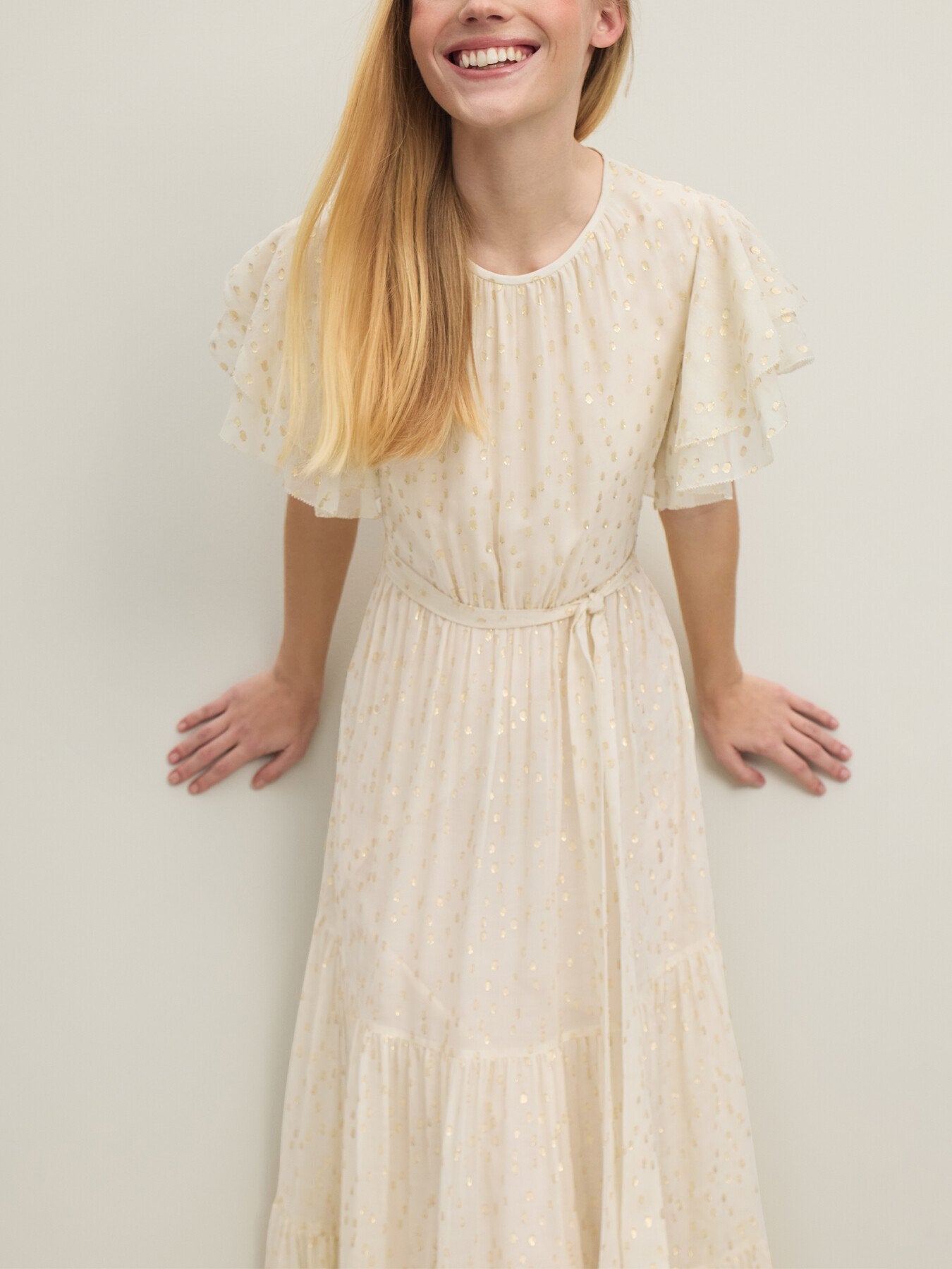 Liv And Gold Silk-Rich Maxi Dress