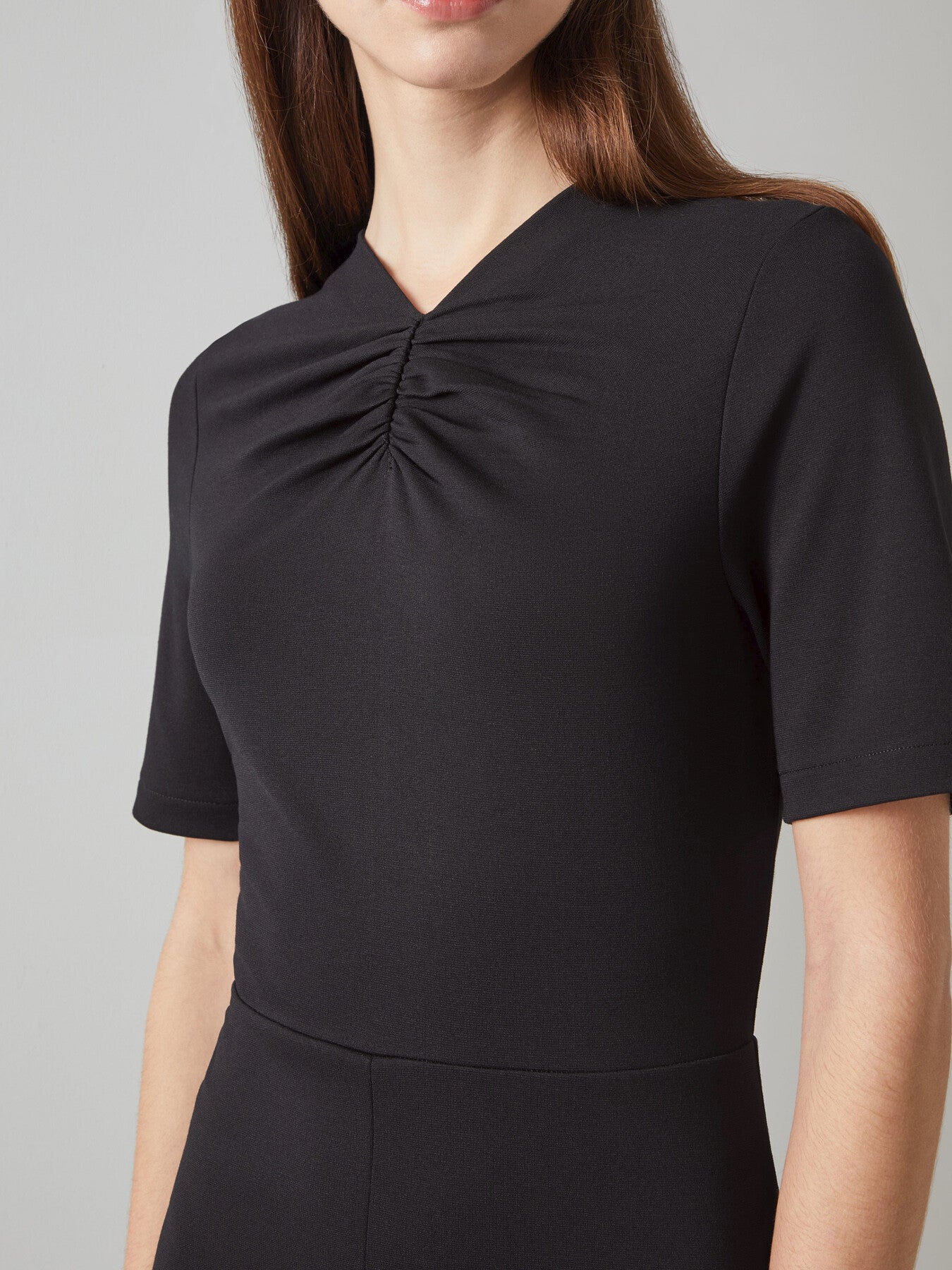 Lila Tuck Front Short Sleeve Dress