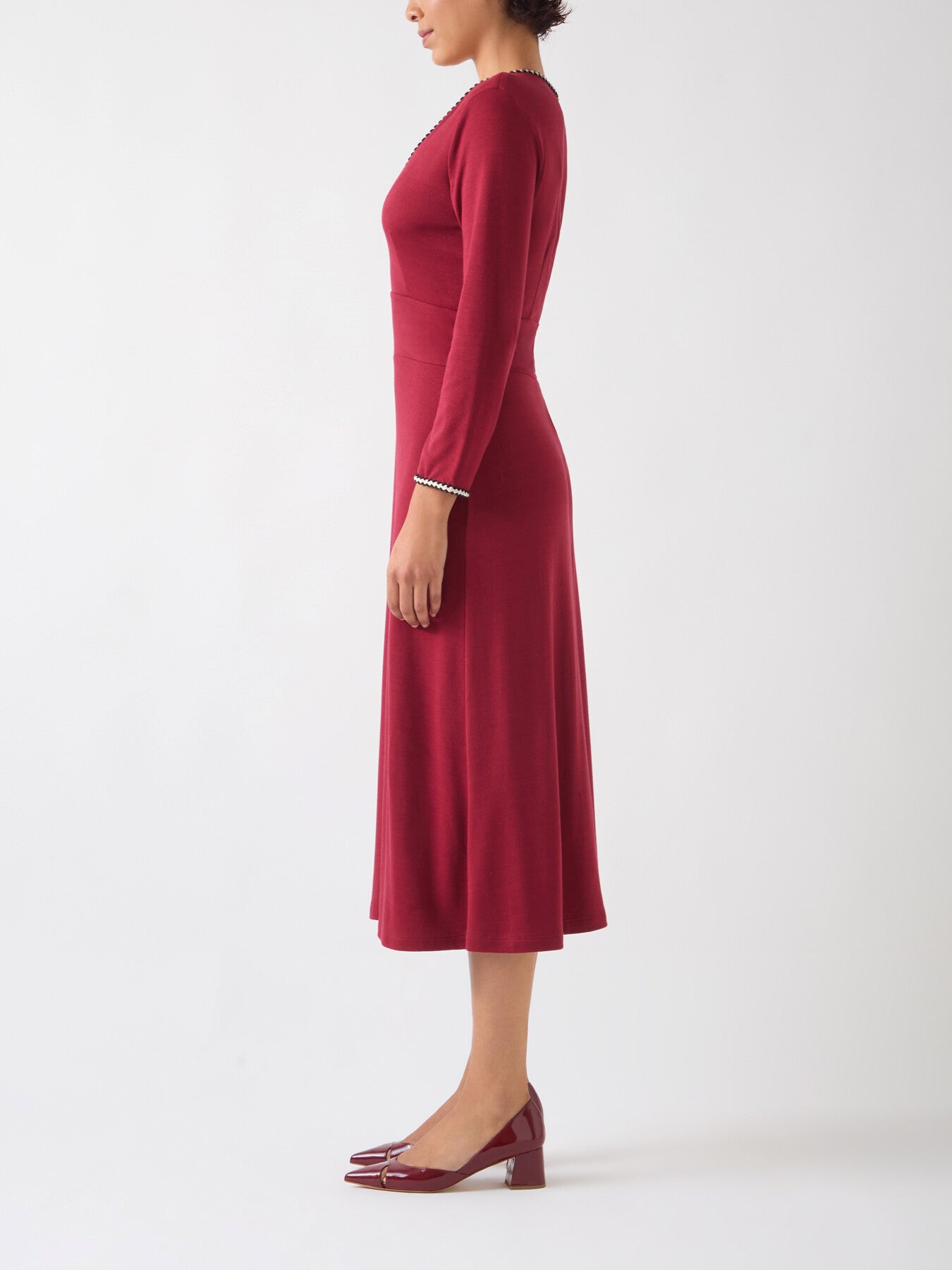 strapless open back dress Yorke Scarf Maxi Dress main image 0