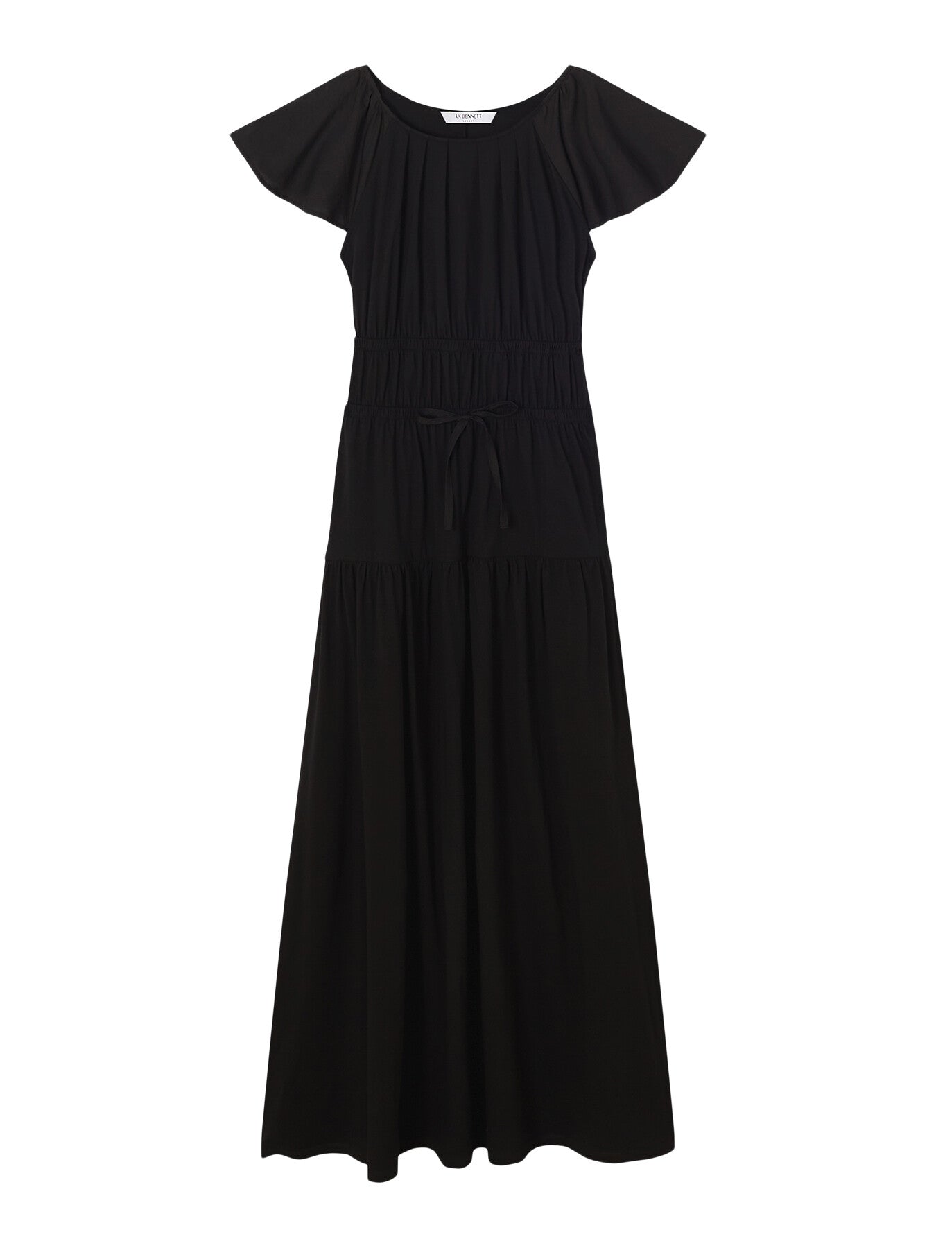 Carla Cotton-Lenzing™ Ecovero™ Viscose Maxi Dres