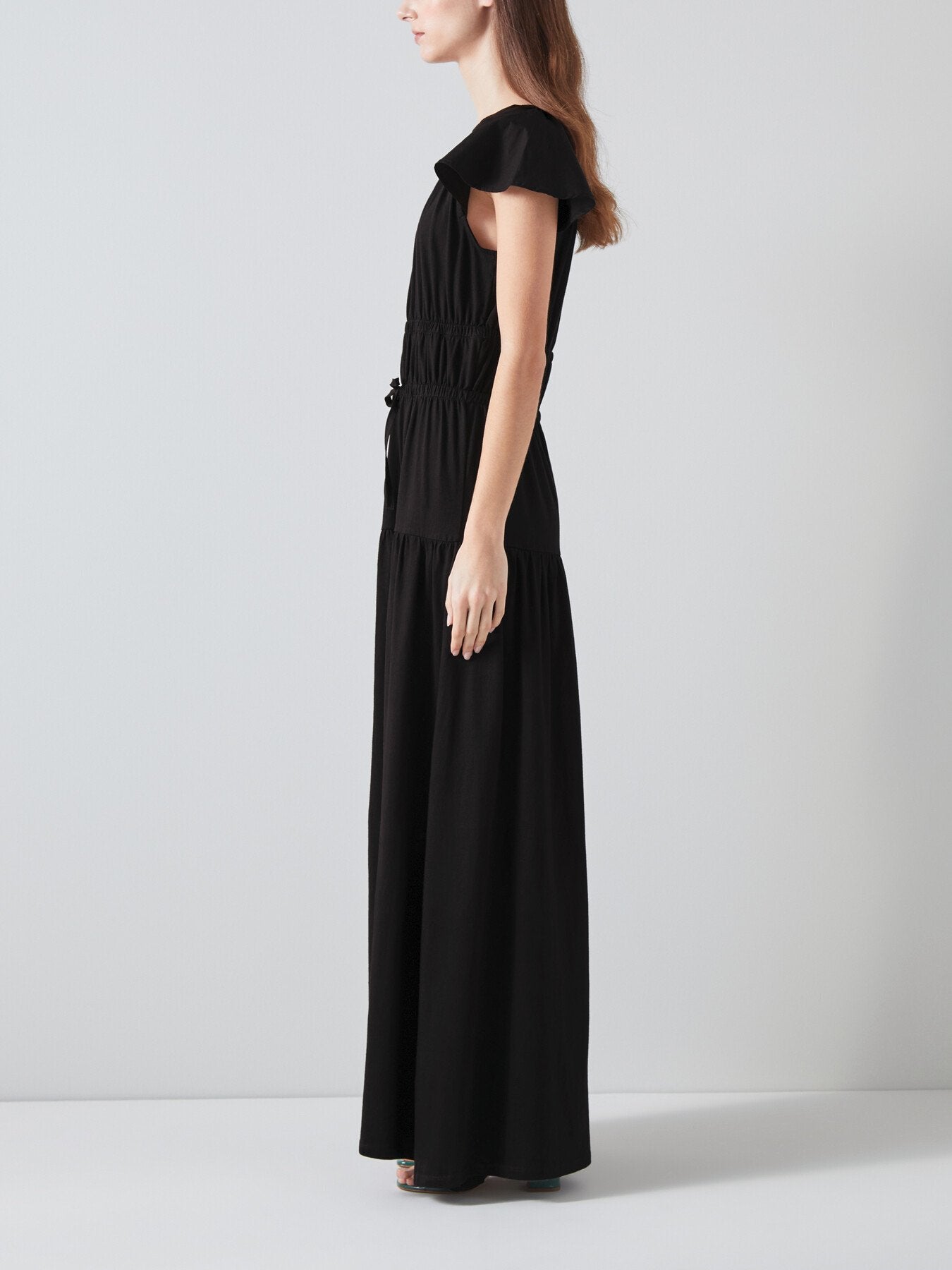 Carla Cotton-Lenzing™ Ecovero™ Viscose Maxi Dres
