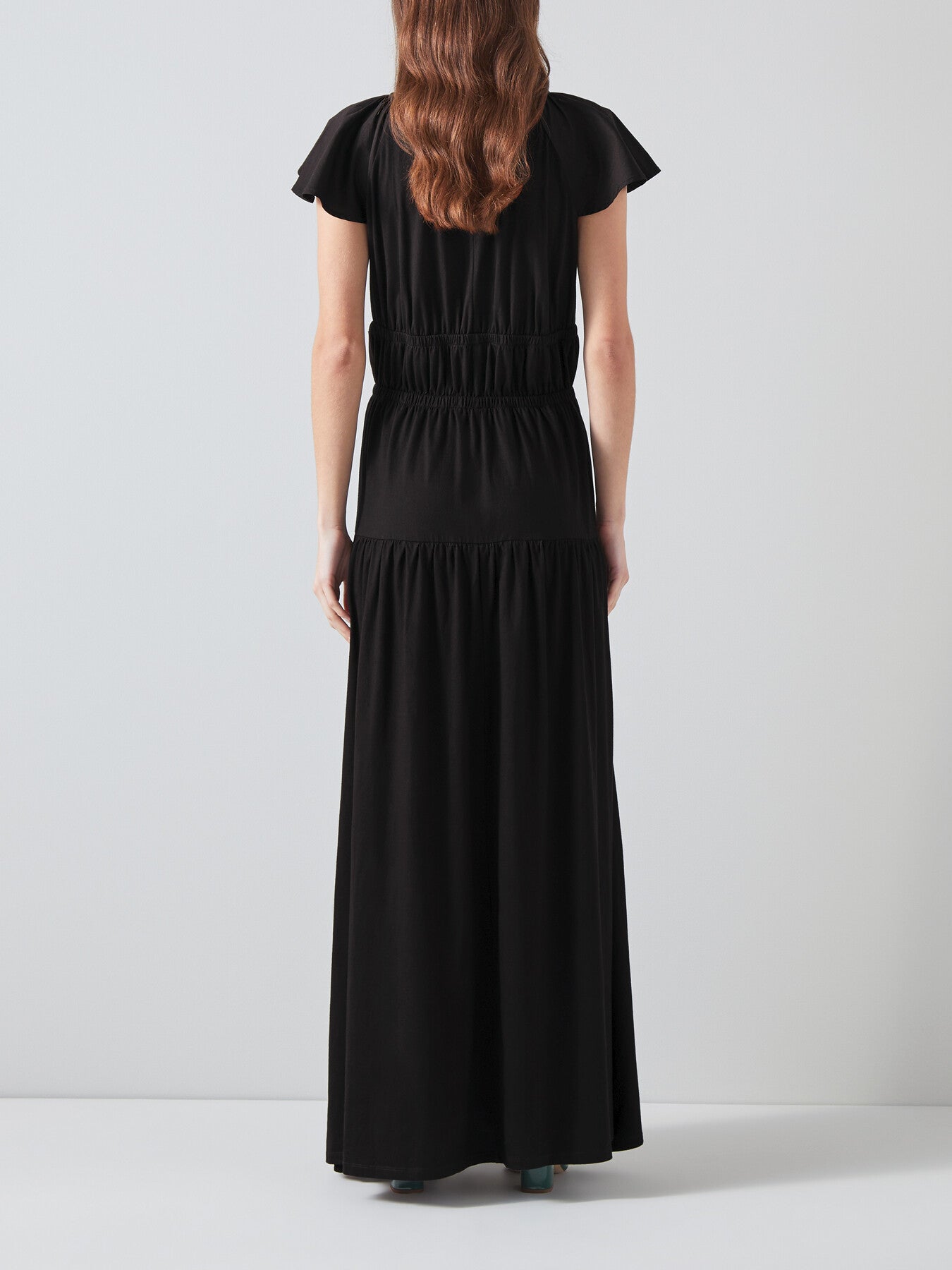 Carla Cotton-Lenzing™ Ecovero™ Viscose Maxi Dres