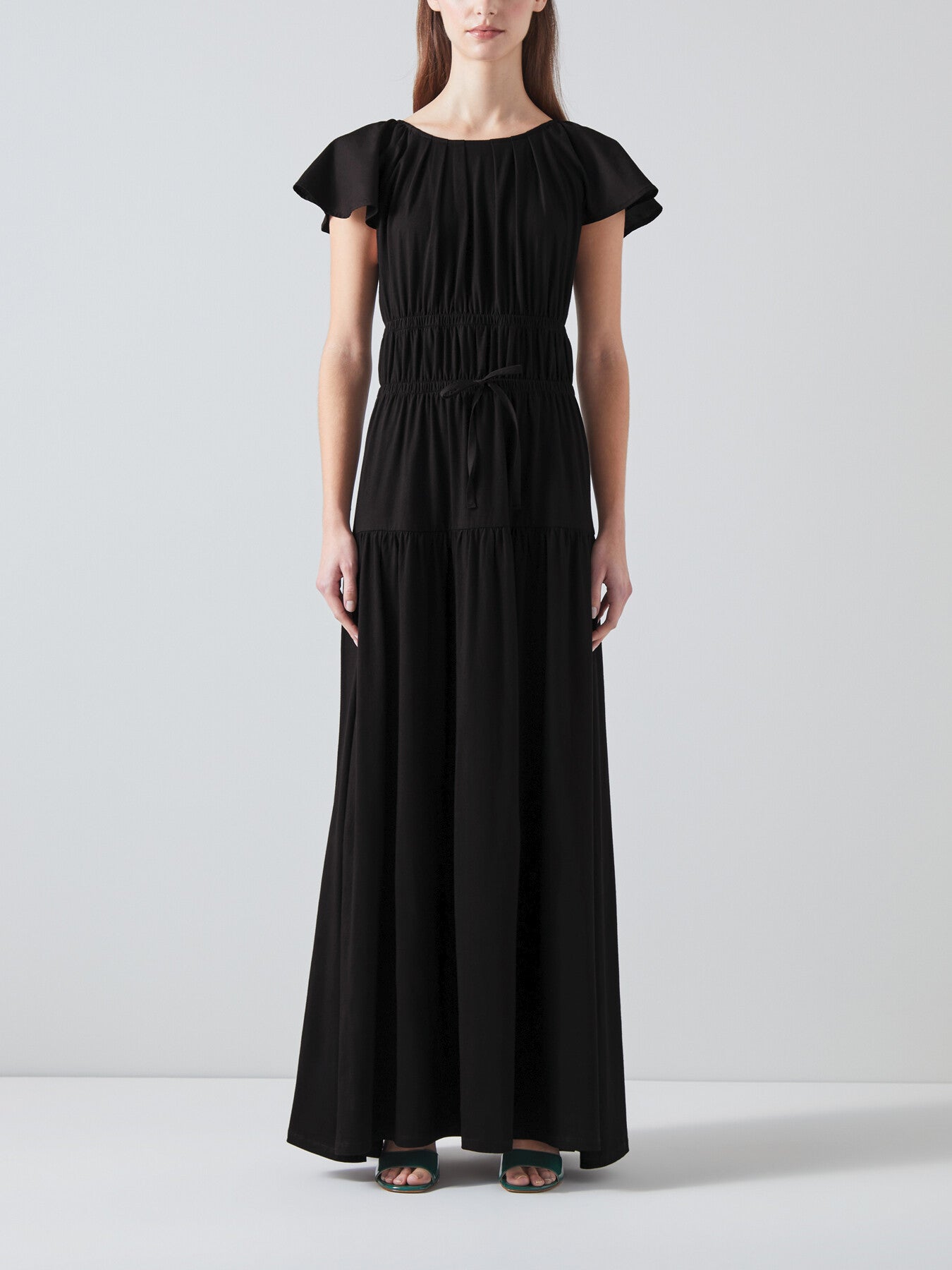 Carla Cotton-Lenzing™ Ecovero™ Viscose Maxi Dres