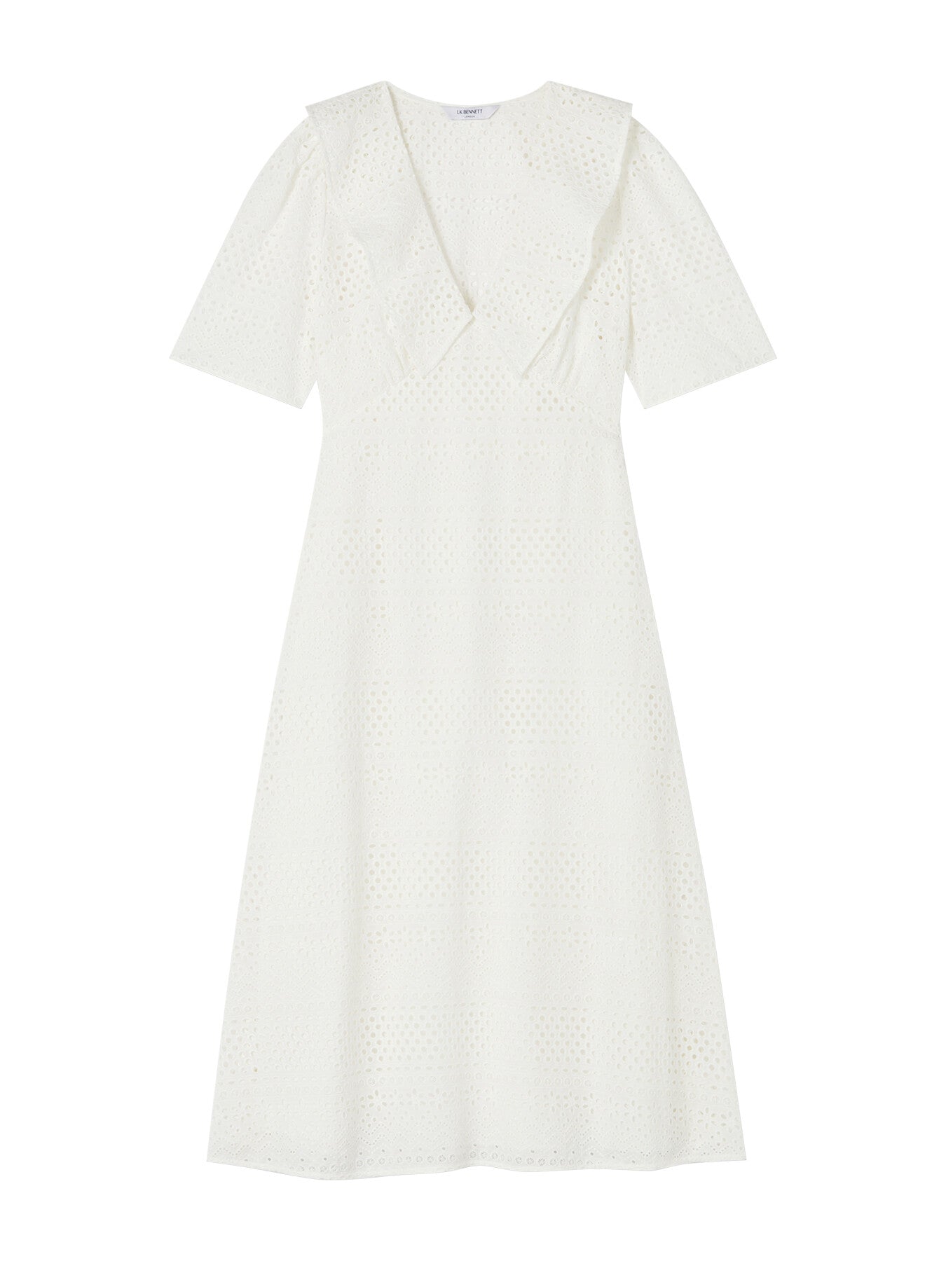 Ella Broderie Anglaise Dress
