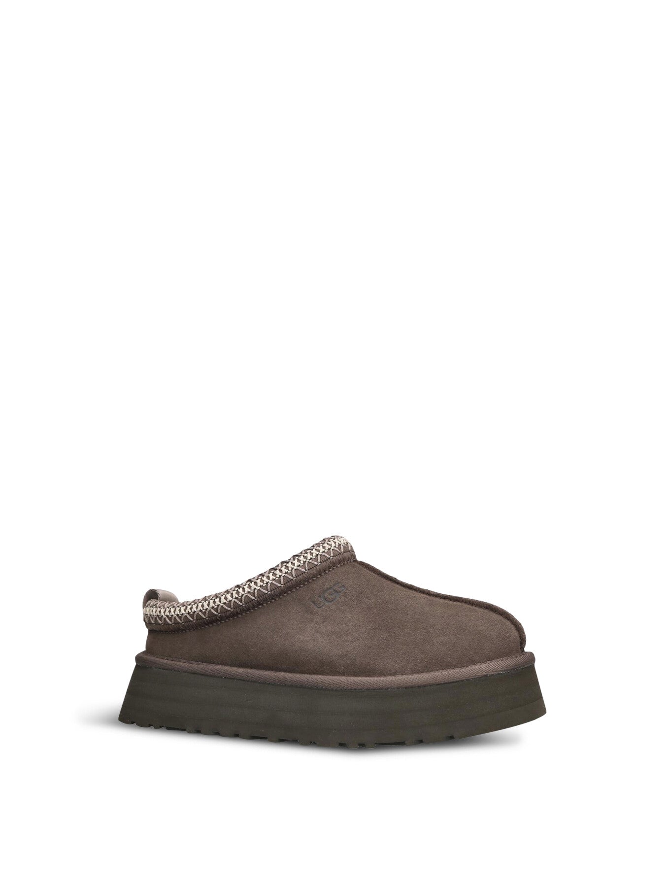 Womens Tazz Suede Slip Ons Molasses