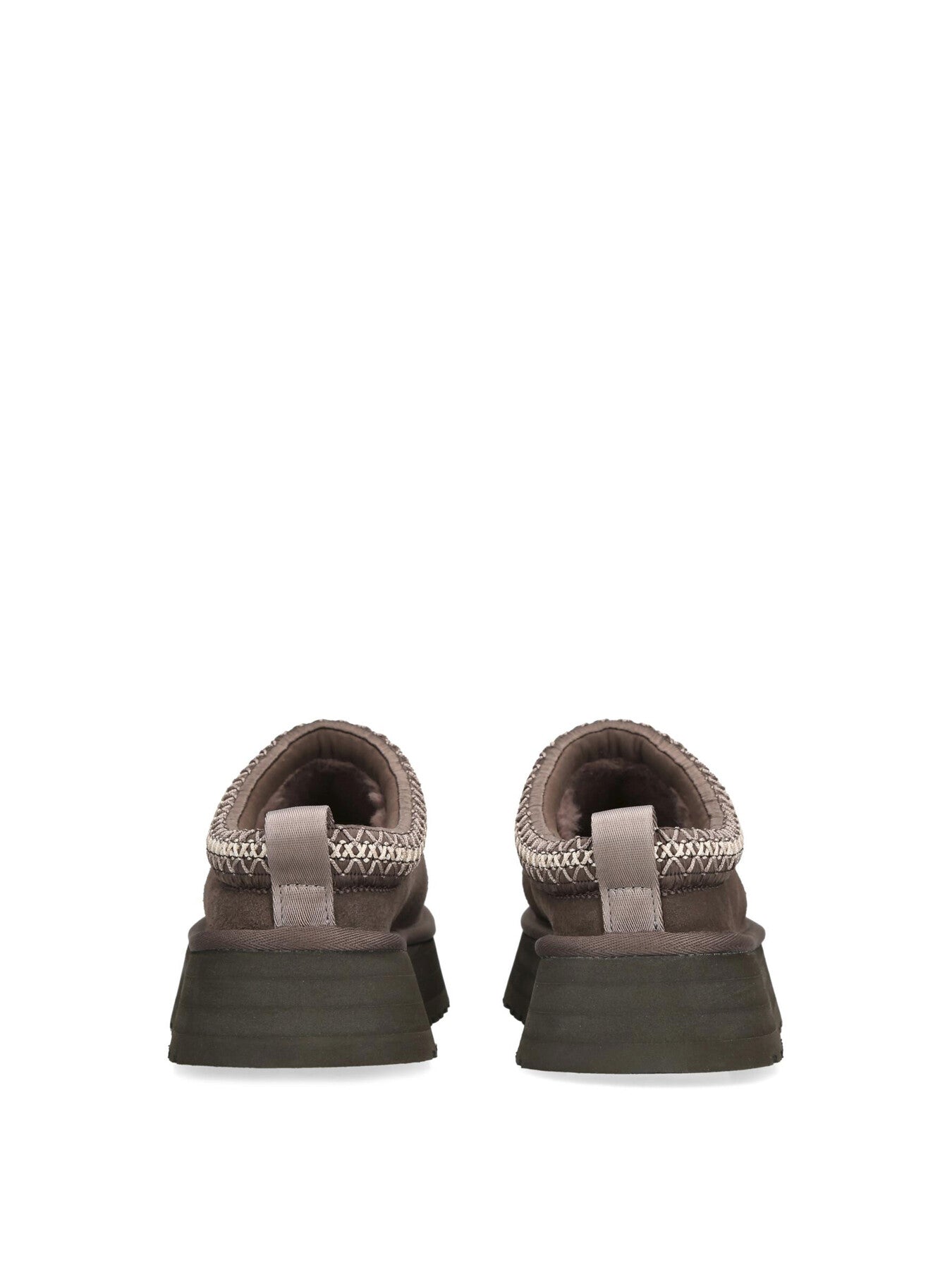 Womens Tazz Suede Slip Ons Molasses