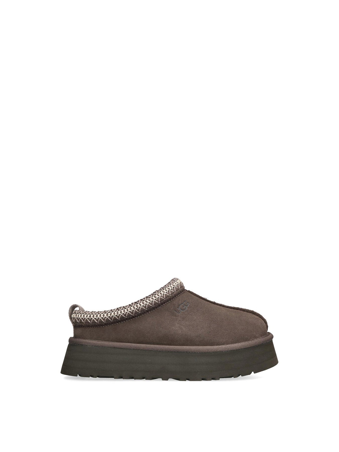 Womens Tazz Suede Slip Ons Molasses