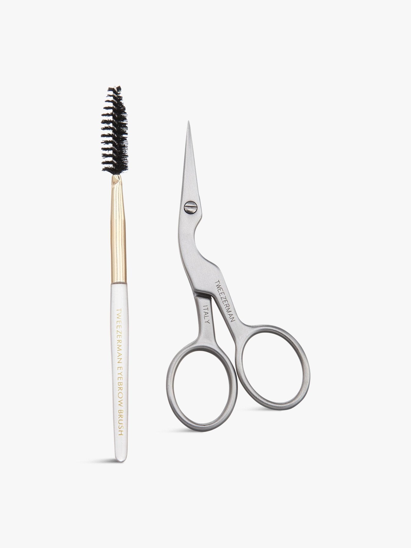 Brow Shaping Scissors Brush