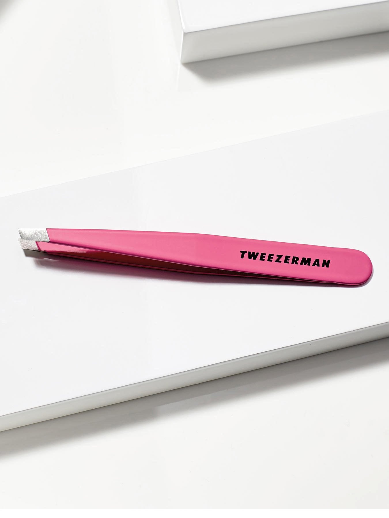 Slant Tweezer Pretty in Pink