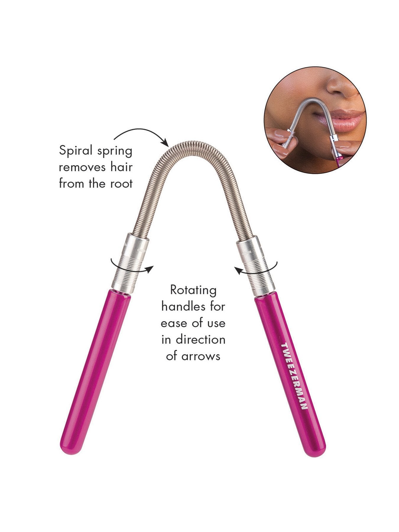 Smooth Finish Facial Hair Remover