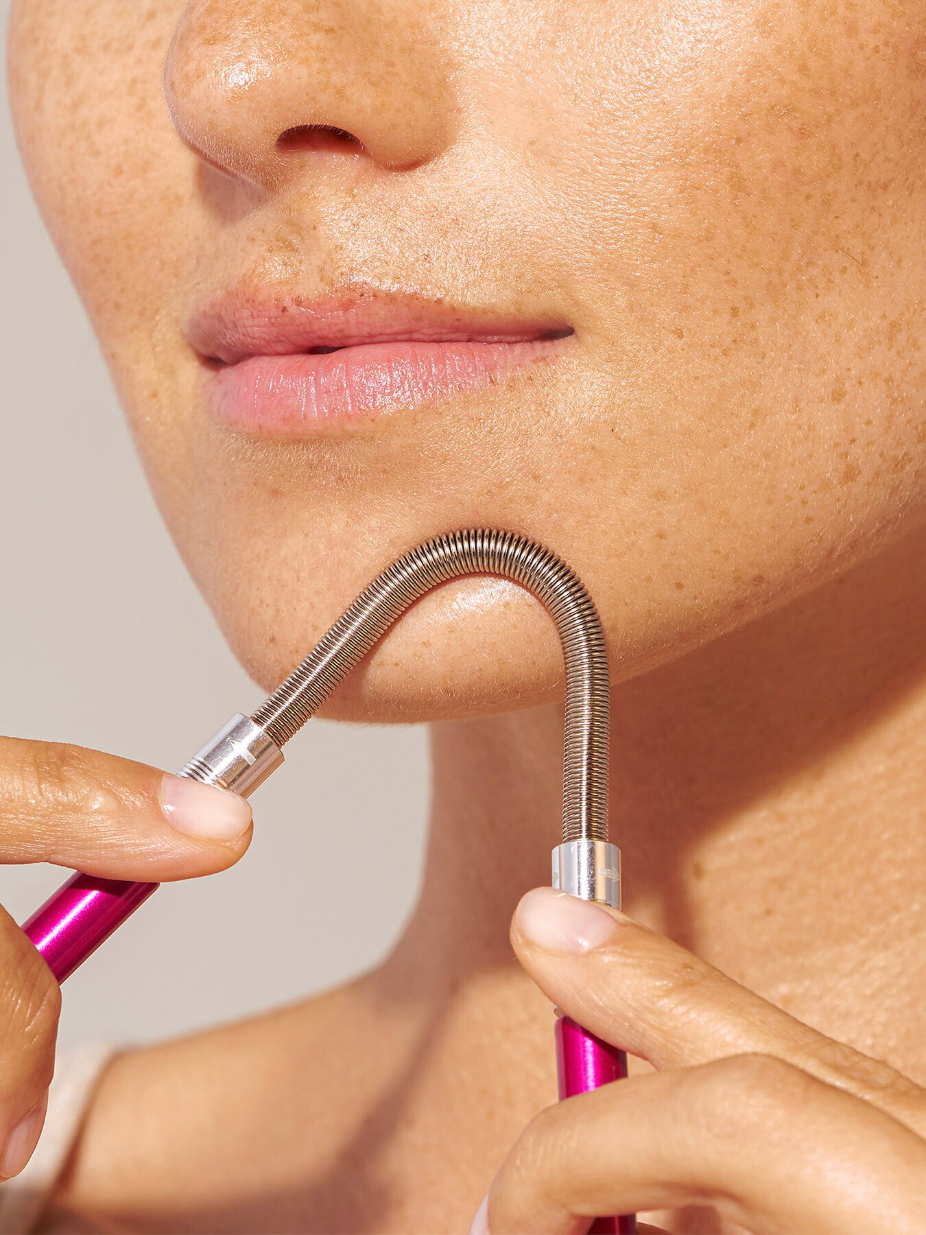 Smooth Finish Facial Hair Remover