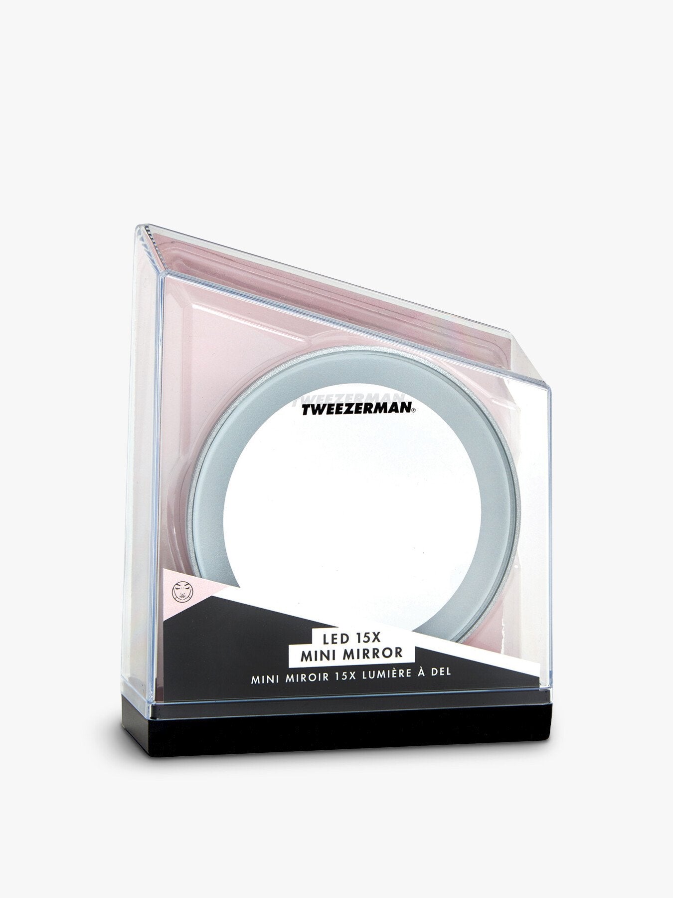 LED 15X Magnifying Mirror