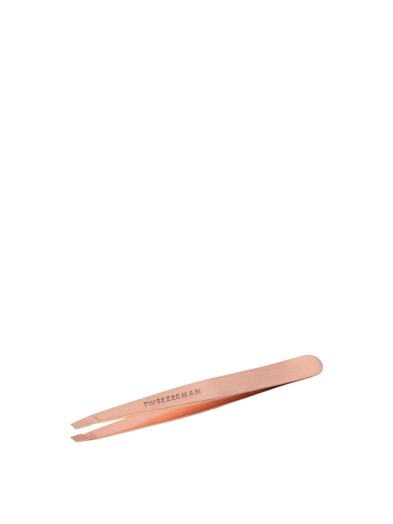 Rose Gold Slant Tweezer
