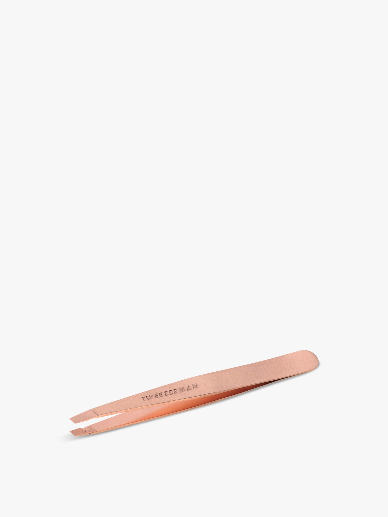 Rose Gold Slant Tweezer