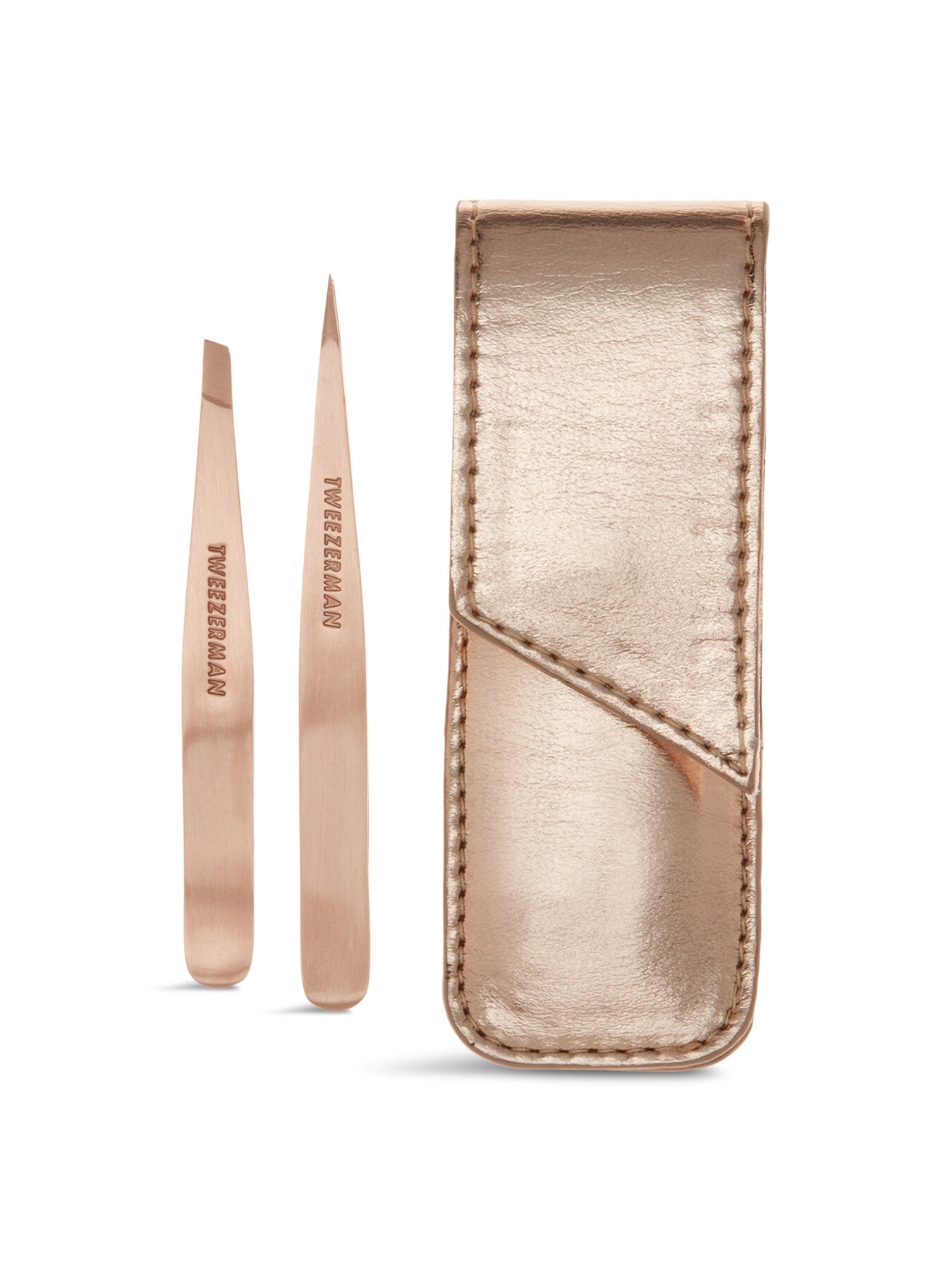 Rose Gold Petite Tweeze Set