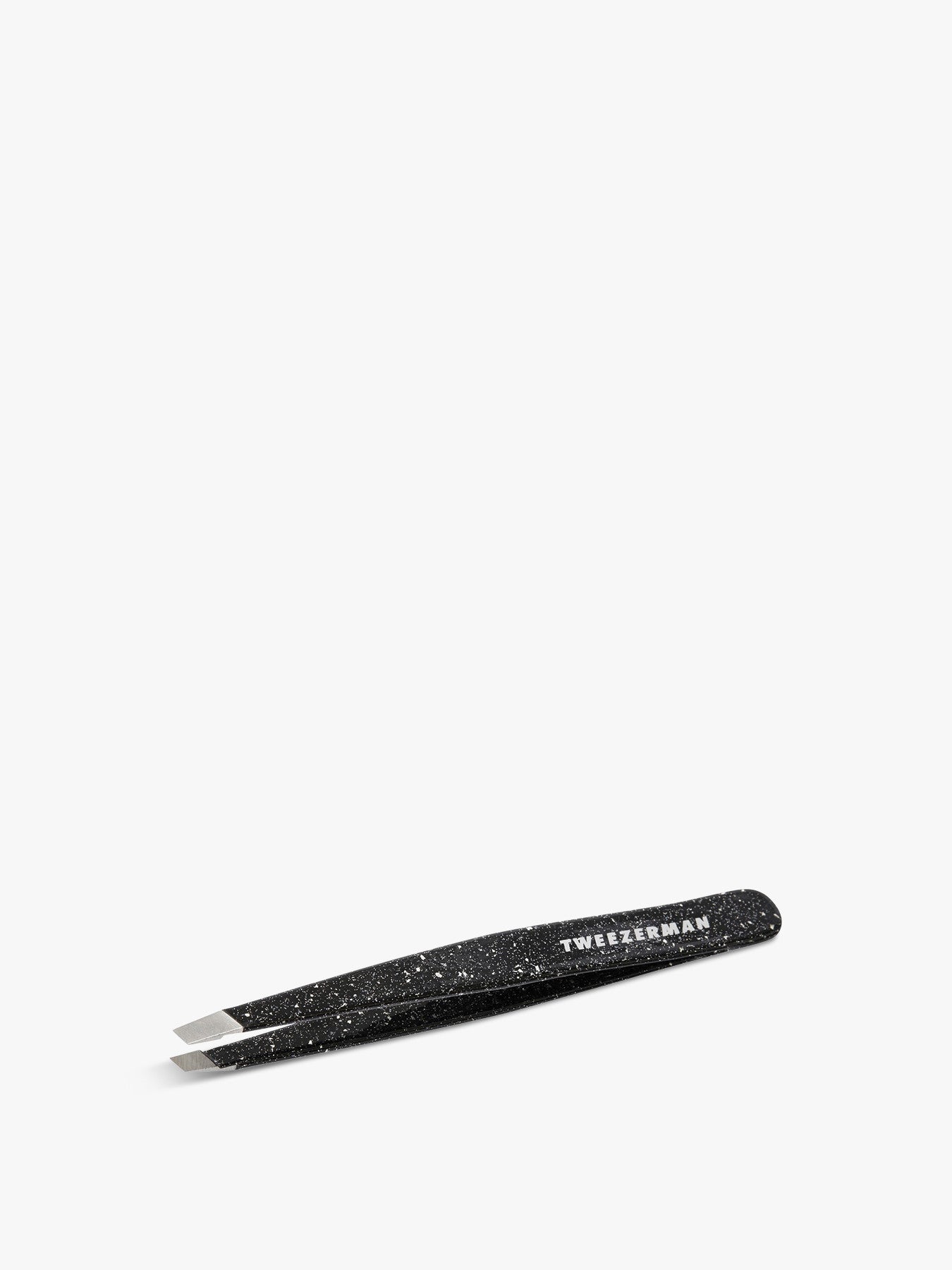 Slant Tweezer Dusted Onyx