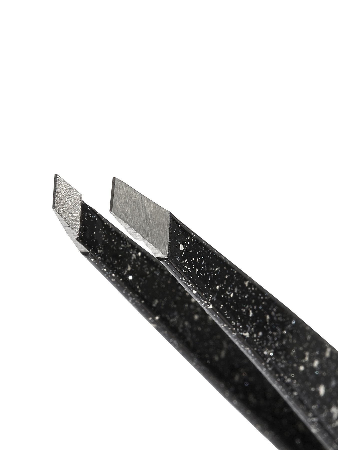 Slant Tweezer Dusted Onyx