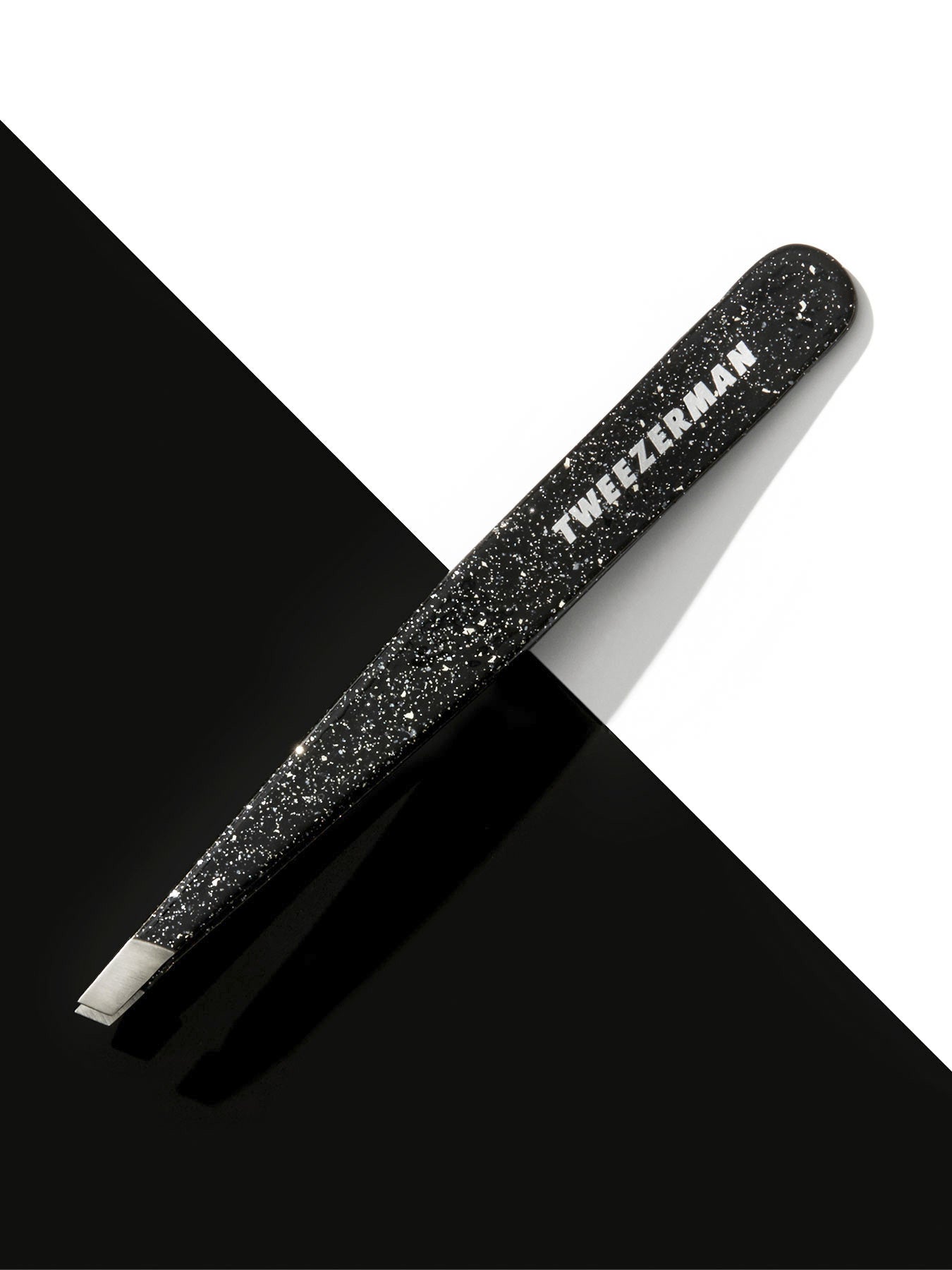 Slant Tweezer Dusted Onyx