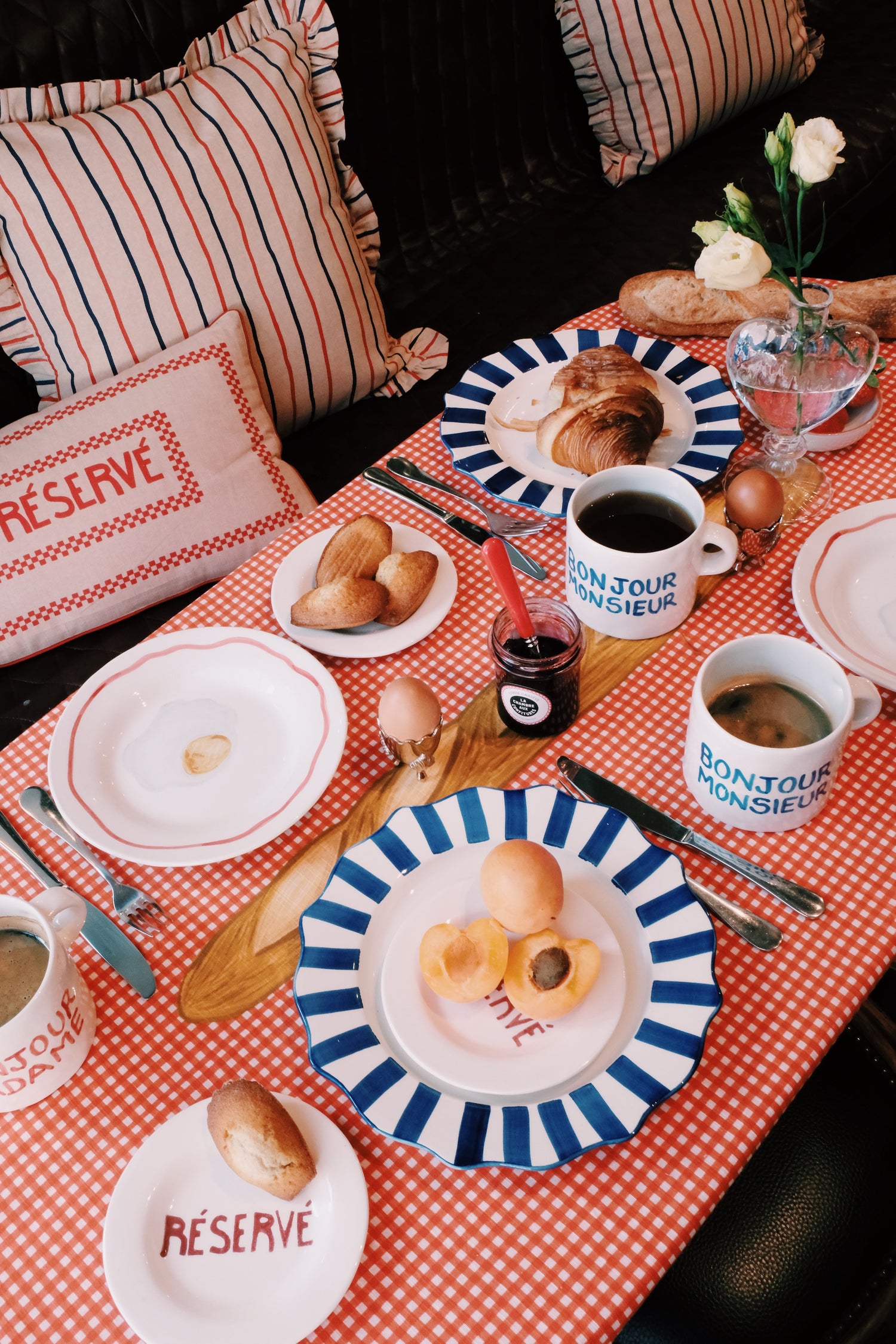 Résérve Dessert Plate