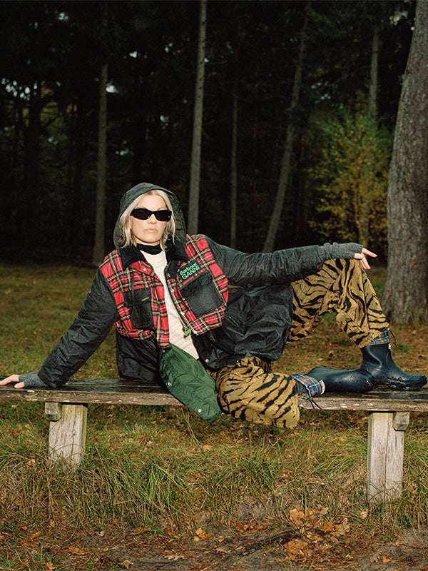 Barbour x Ganni