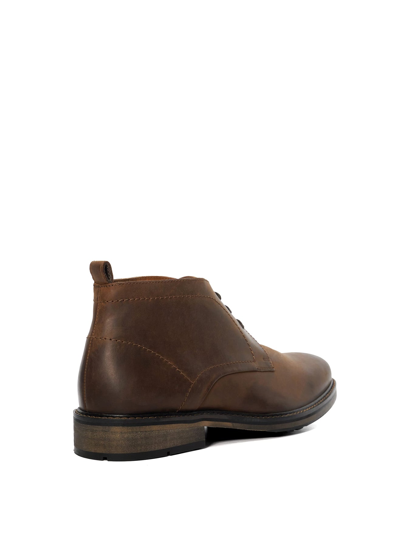 Charleys Leather Chukka Boots Brown