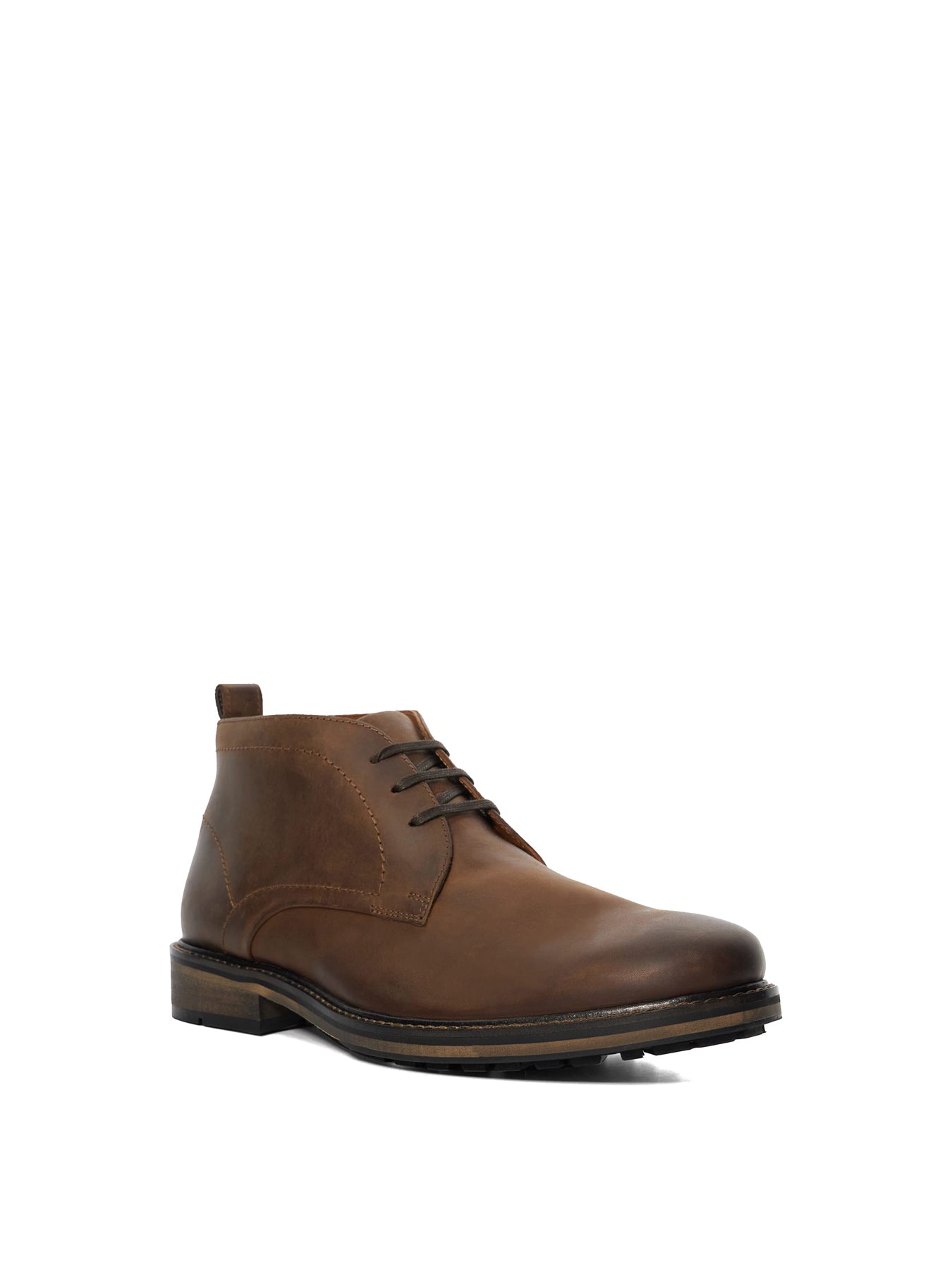 Charleys Leather Chukka Boots Brown