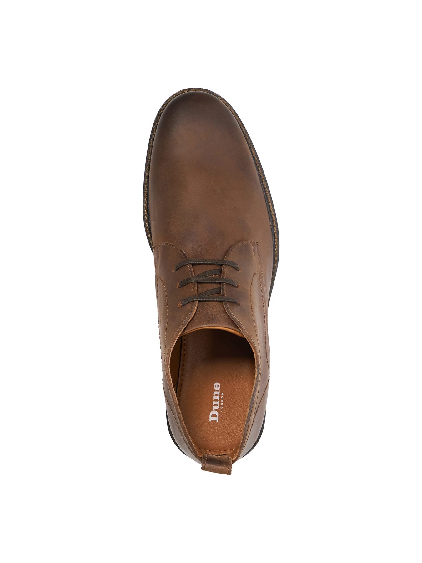 Charleys Leather Chukka Boots Brown