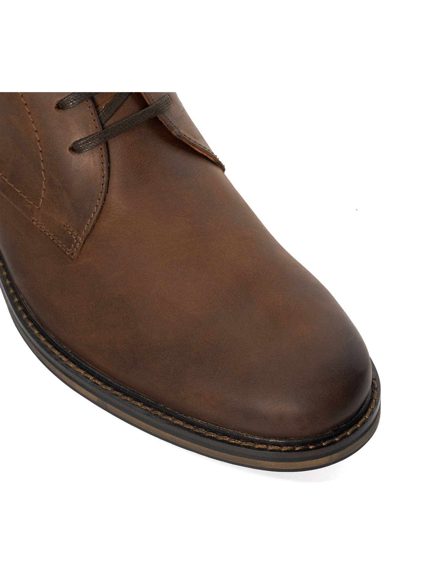 Charleys Leather Chukka Boots Brown
