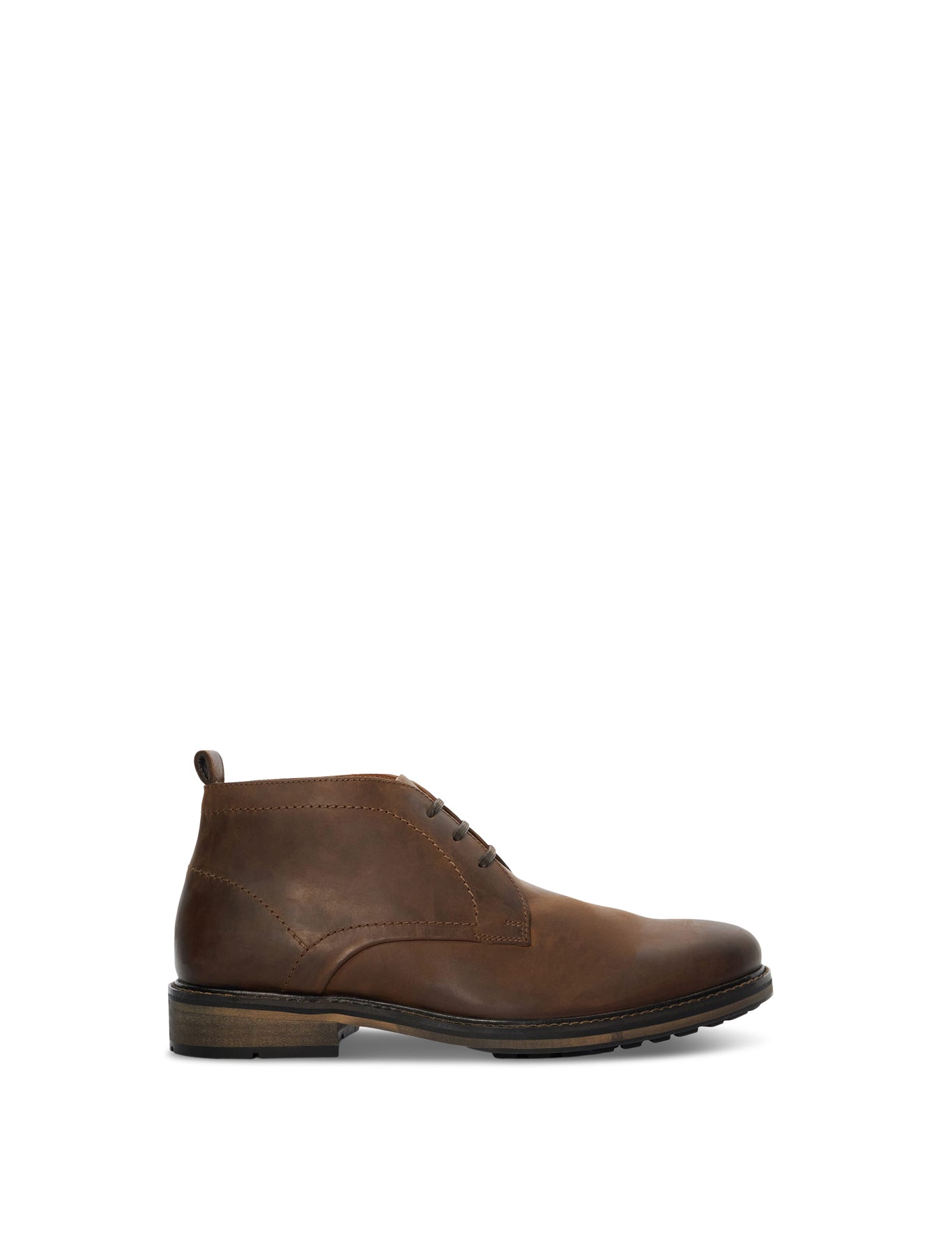 Charleys Leather Chukka Boots Brown