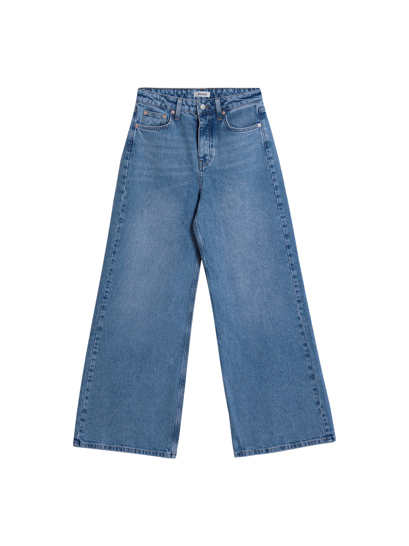 Full Length Wide Length Jeans