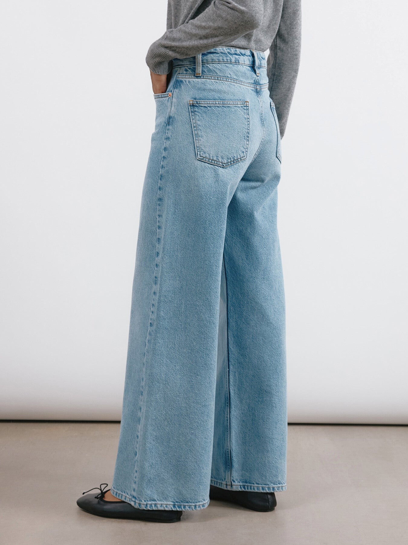 Full Length Wide Length Jeans