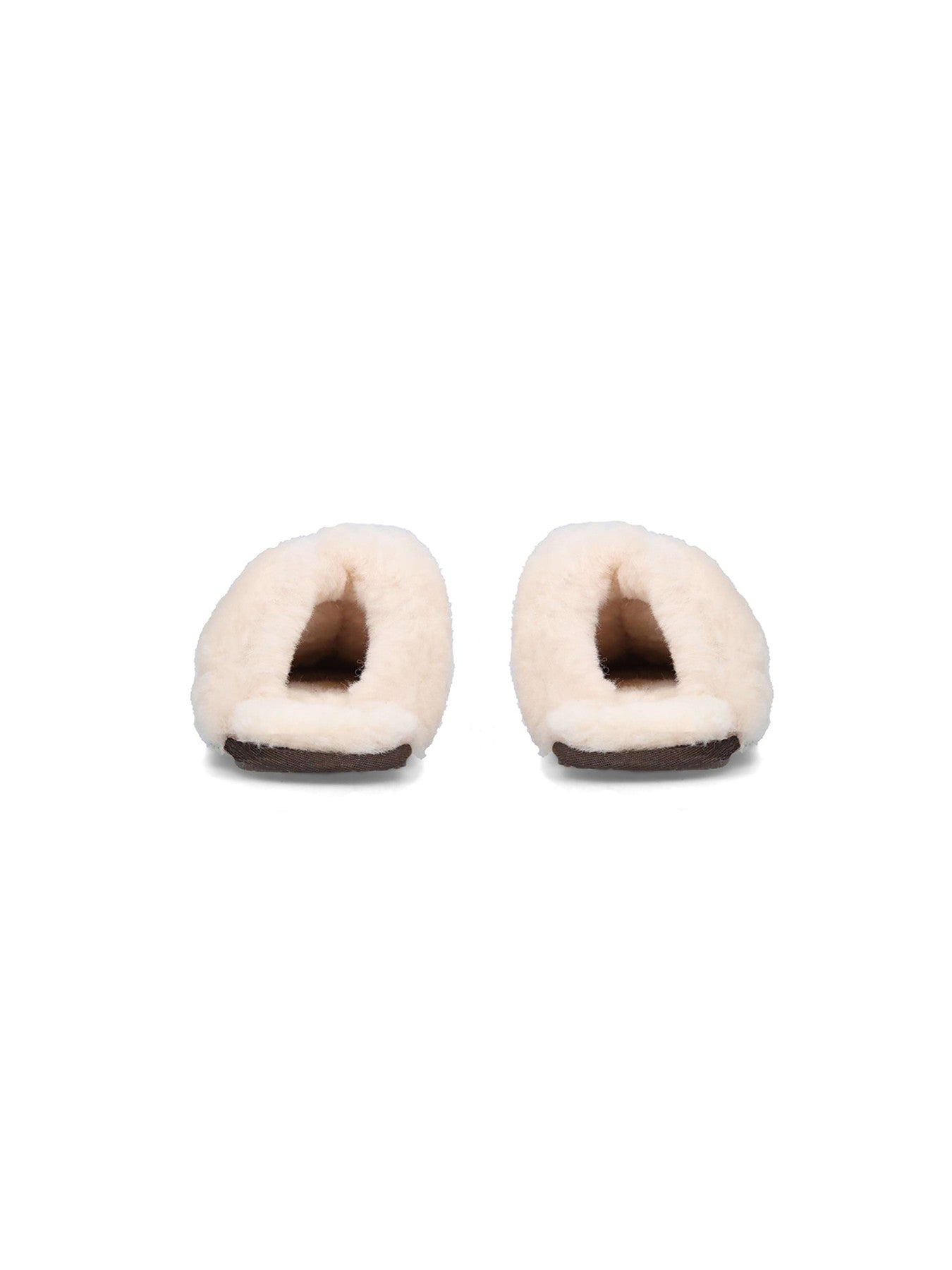 Women’s Scuffette II Shearling Slippers Dark Brown