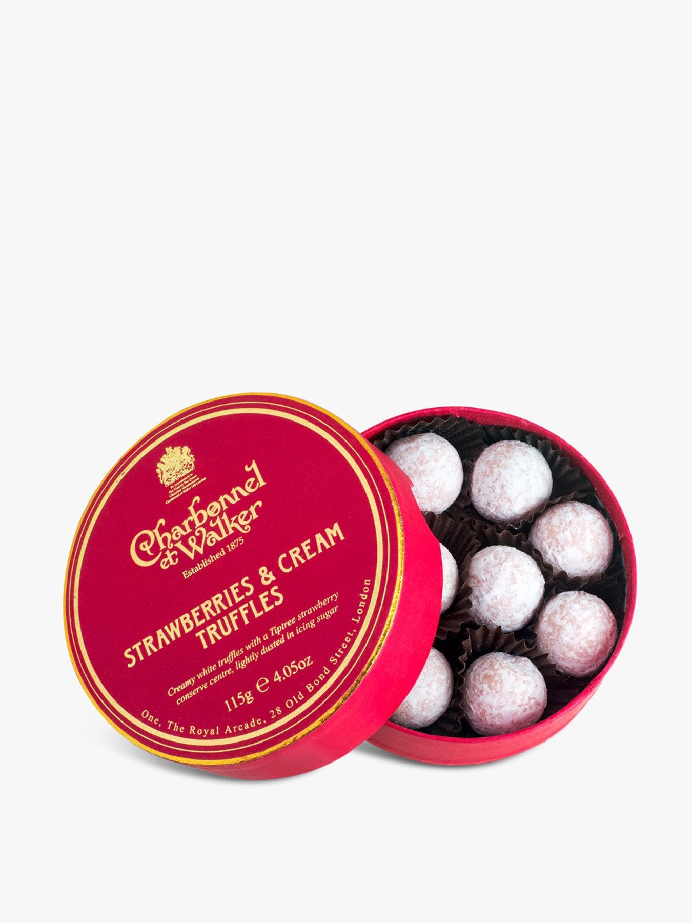 Strawberries and Cream Truffles 115g