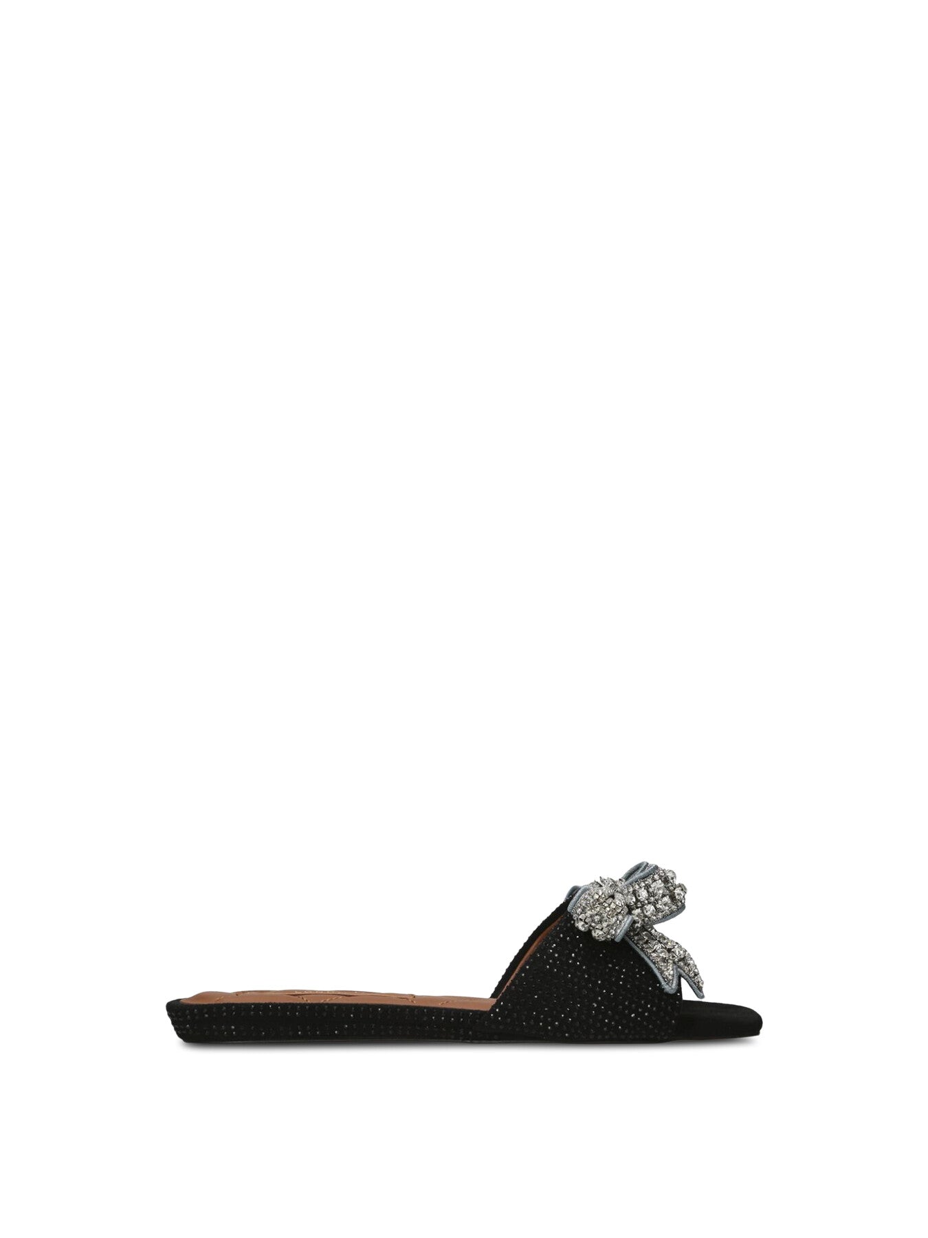 KENSINGTON BOW FLAT SANDAL