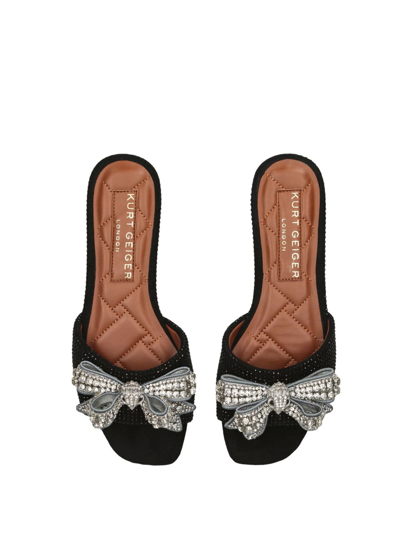 KENSINGTON BOW FLAT SANDAL