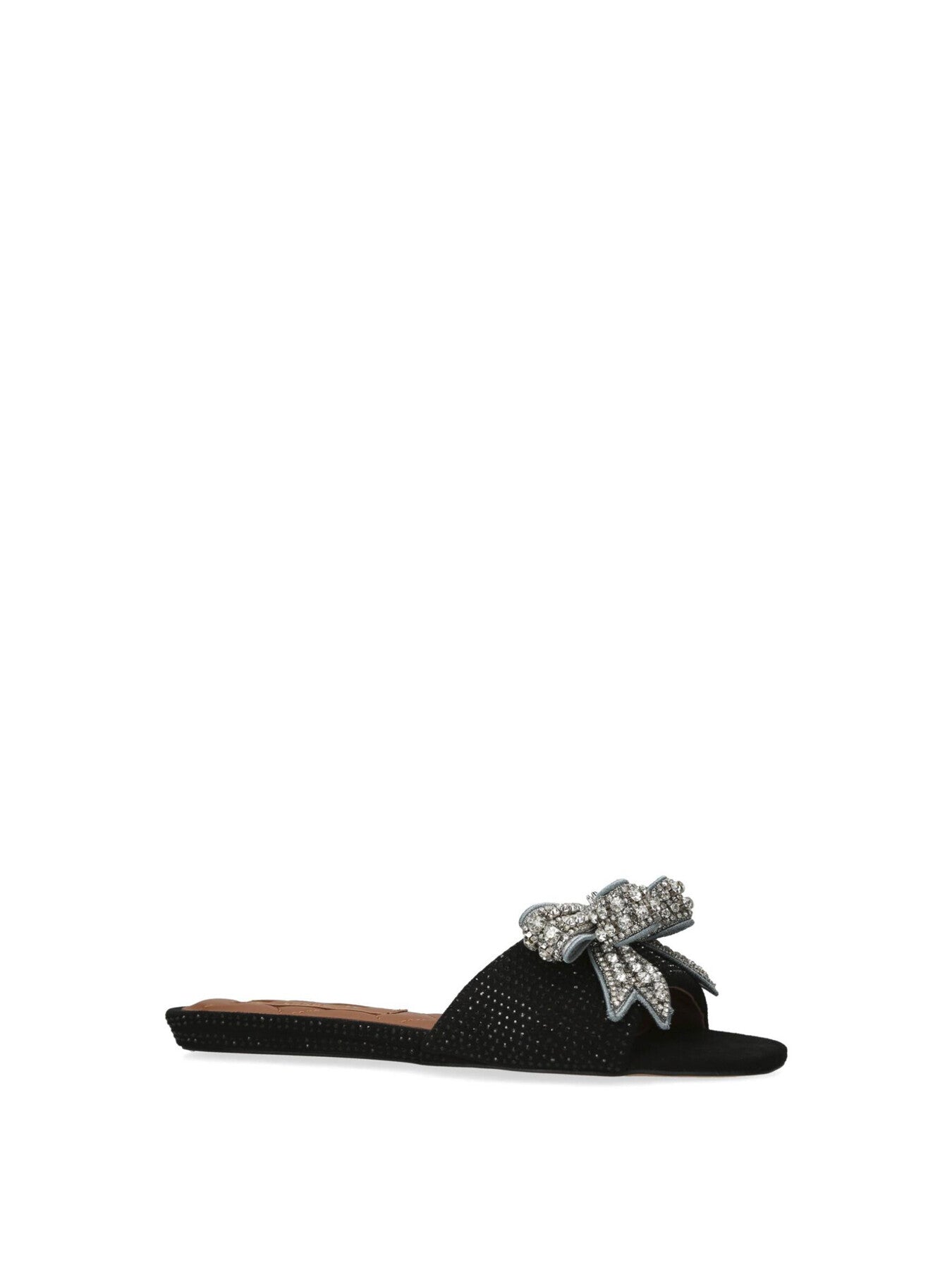 KENSINGTON BOW FLAT SANDAL