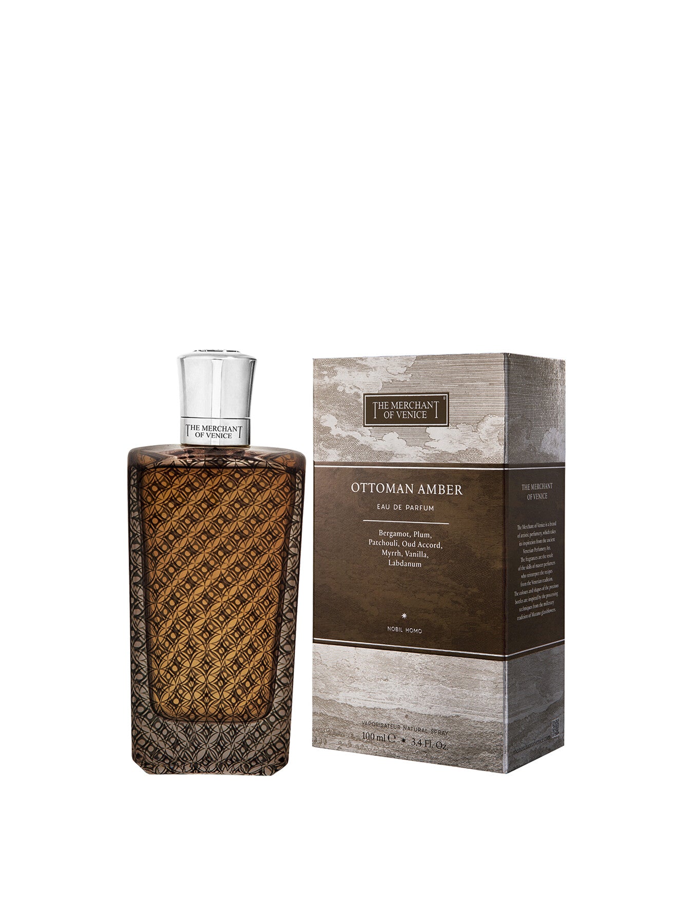Ottoman Amber Eau de Parfum 100ml