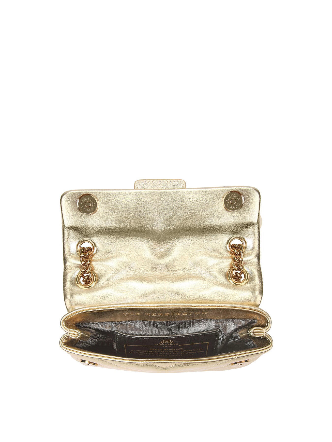 LEATHER MINI KENSINGTON