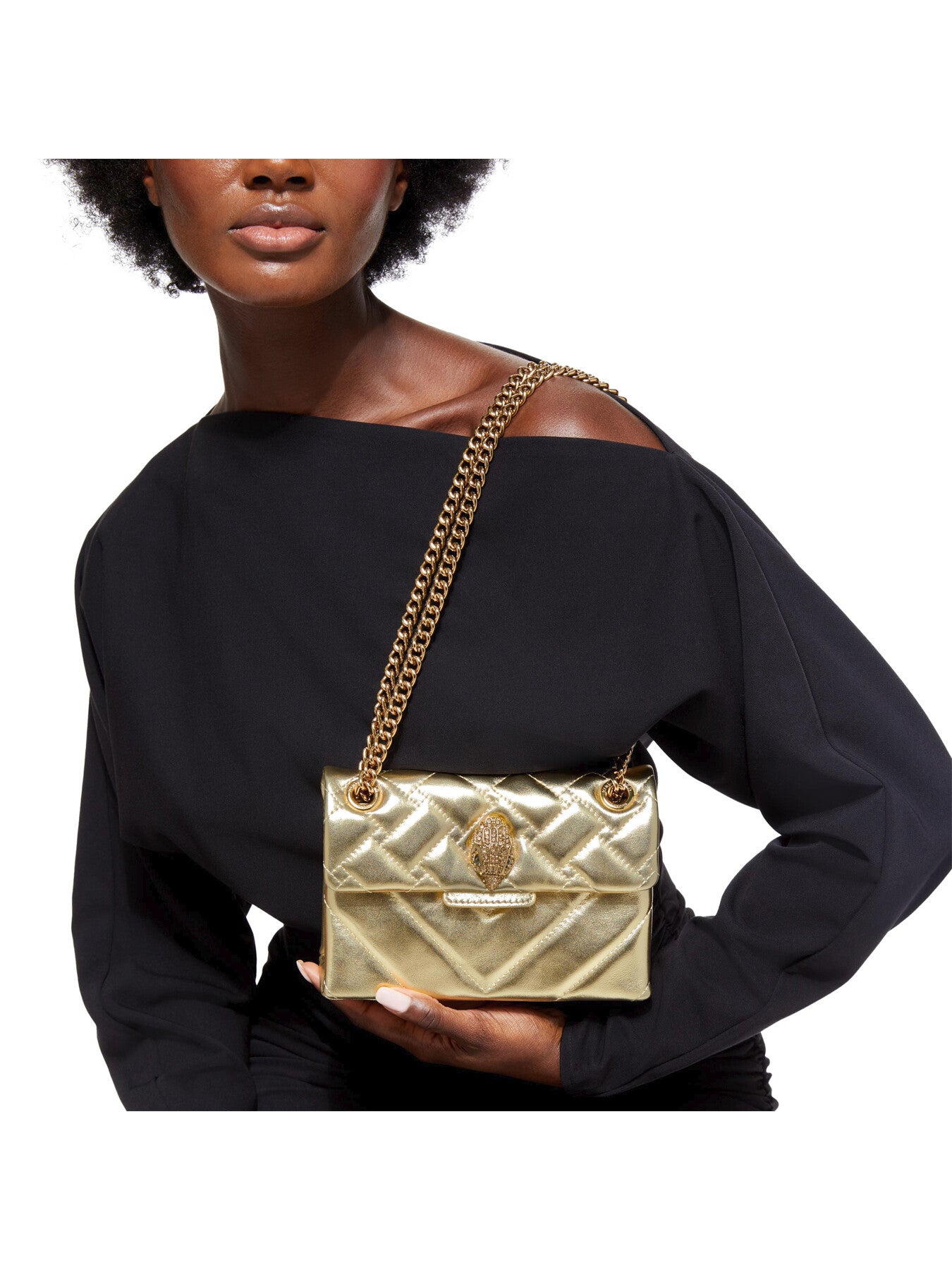 LEATHER MINI KENSINGTON