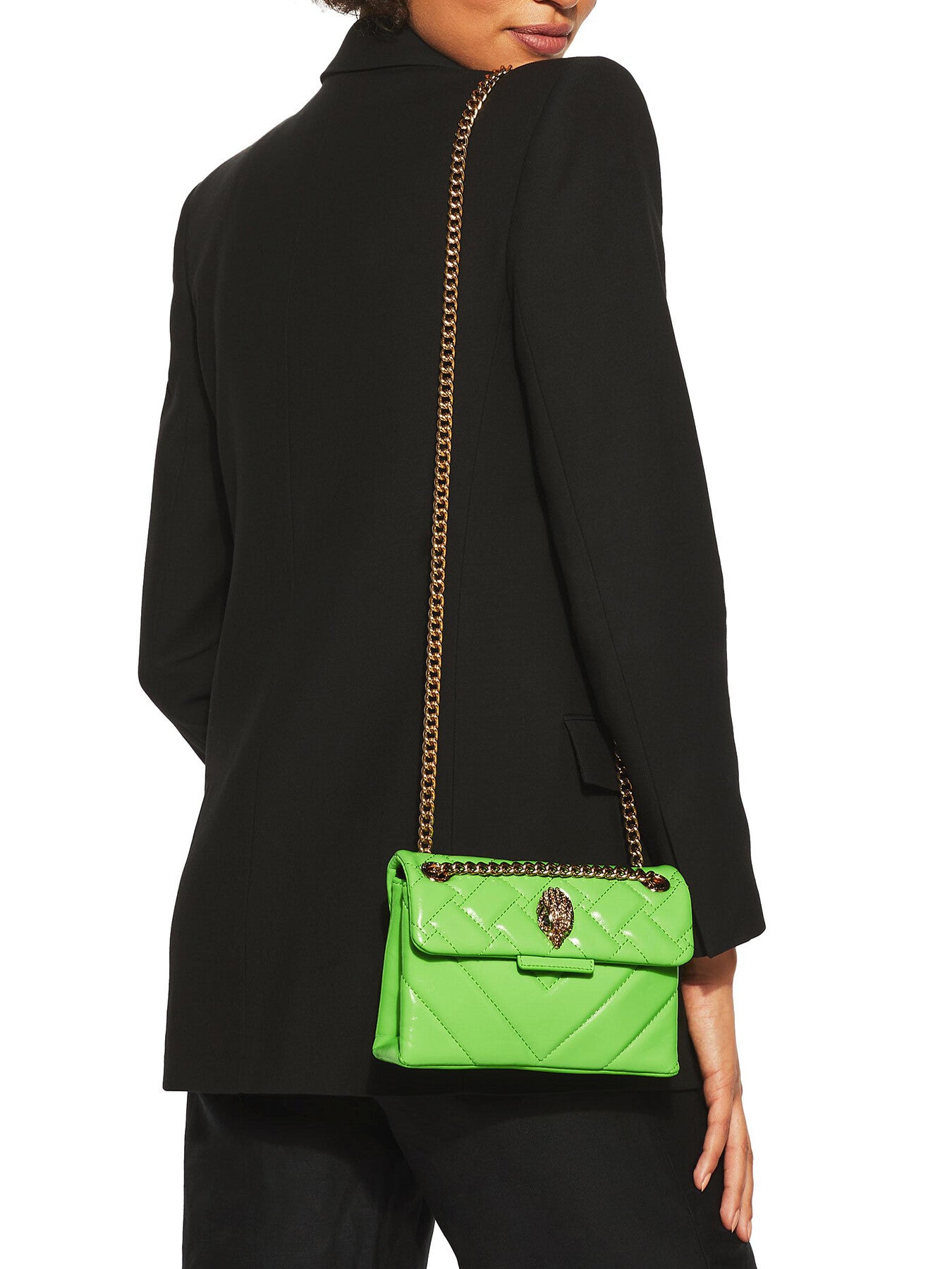 LEATHER MINI KENSINGTON